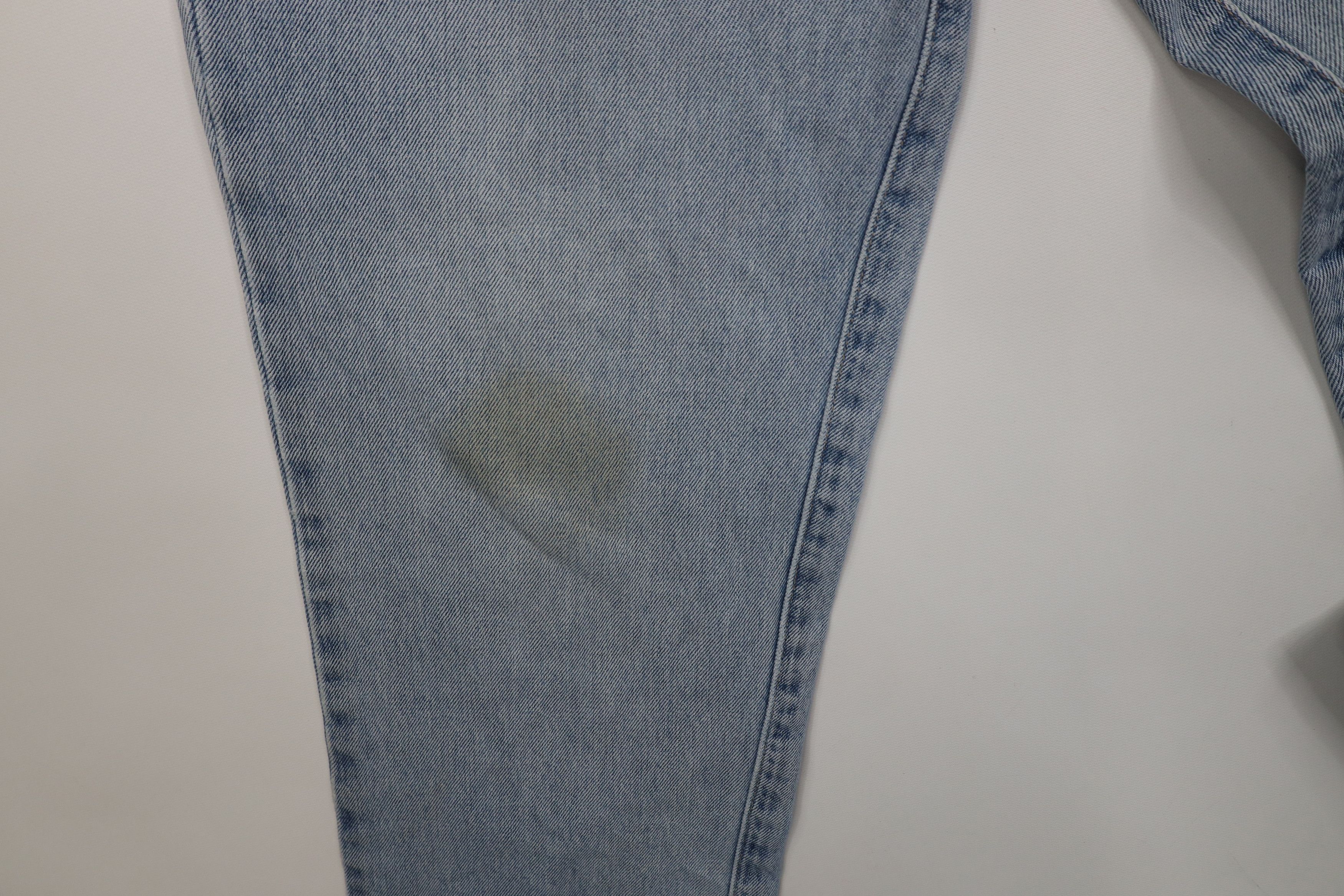 Guess Vintage 90s Guess Relaxed Fit Denim Jeans Blue Cotton USA Size US 33 - 6 Thumbnail