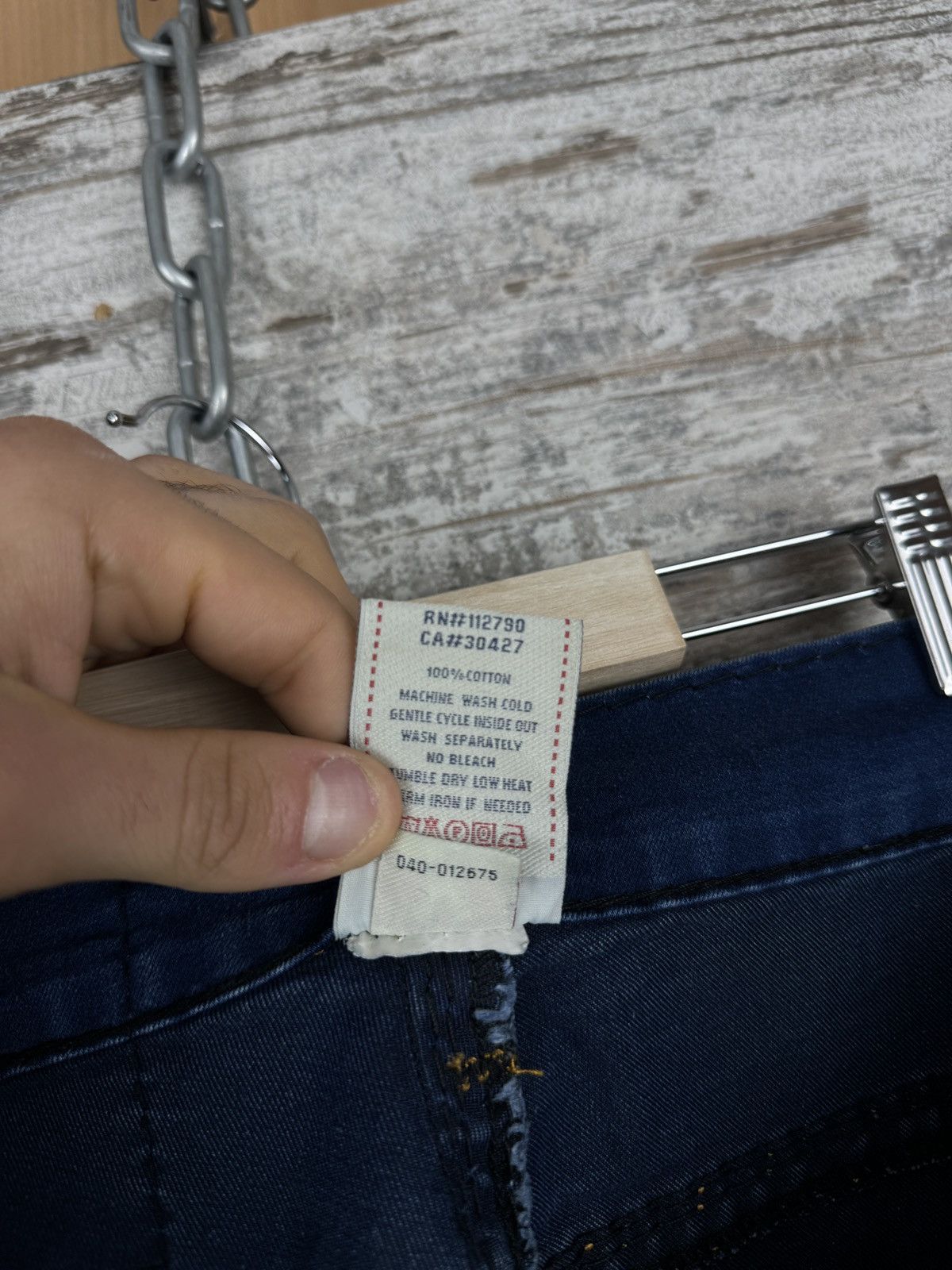 Japanese Brand × True Religion × Vintage Mens Vintage True Religion Jeans Japanese style denim pants Size US 31 - 15 Thumbnail