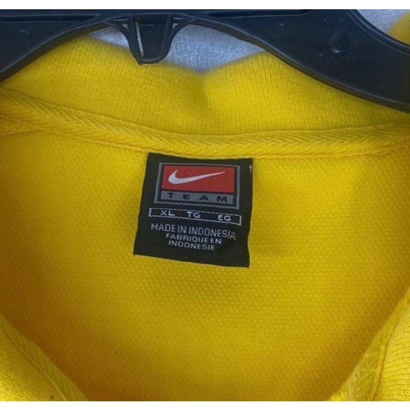 Nike NIKE Team UM Michigan maize Golf Polo men sz XL Size US XL / EU 56 / 4 - 4 Thumbnail