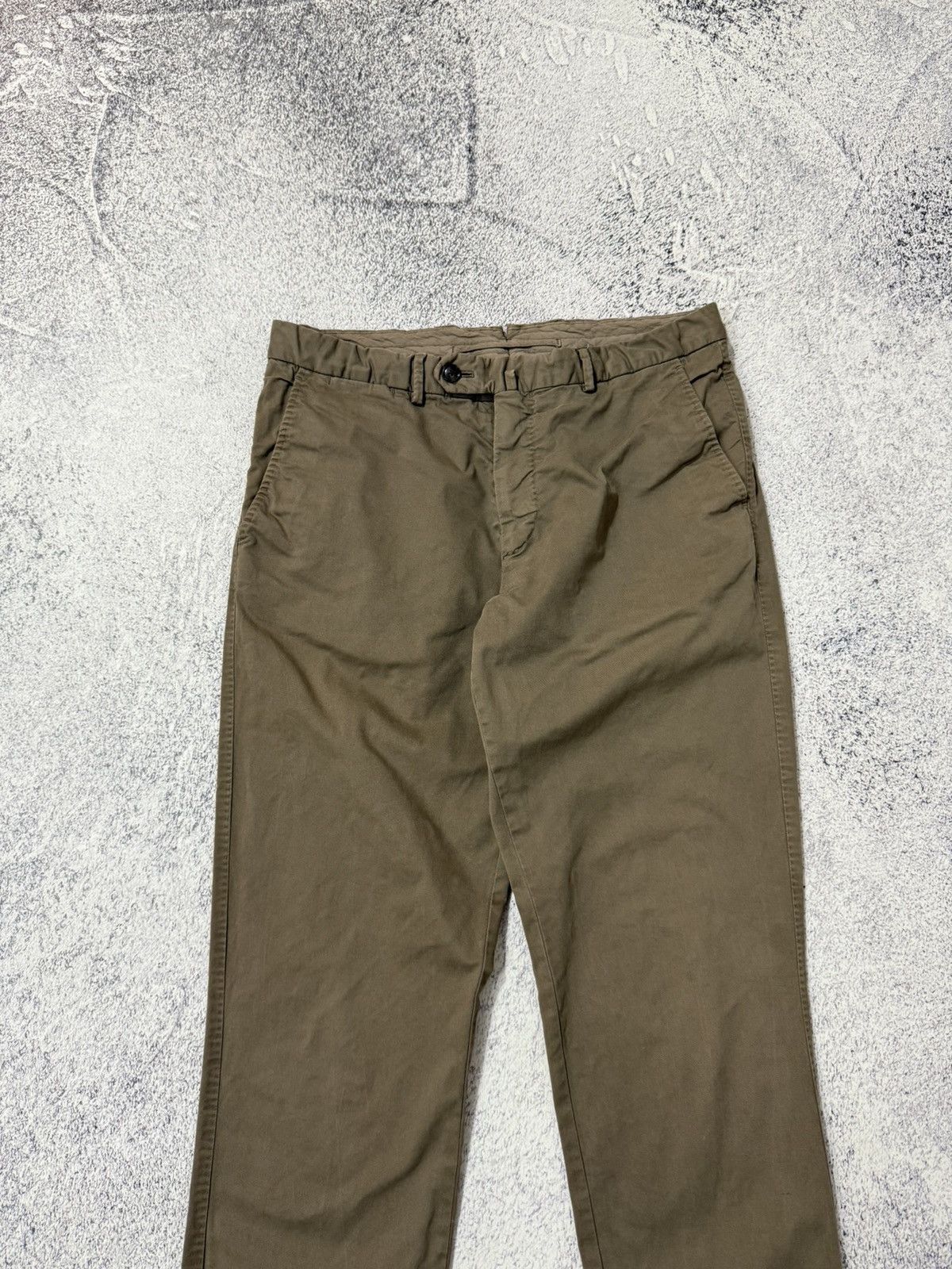 Suitsupply × Vintage Suitsupply Porto Novo Chino Trousers Pants Brown Men’s Size US 34 / EU 50 - 2 Thumbnail