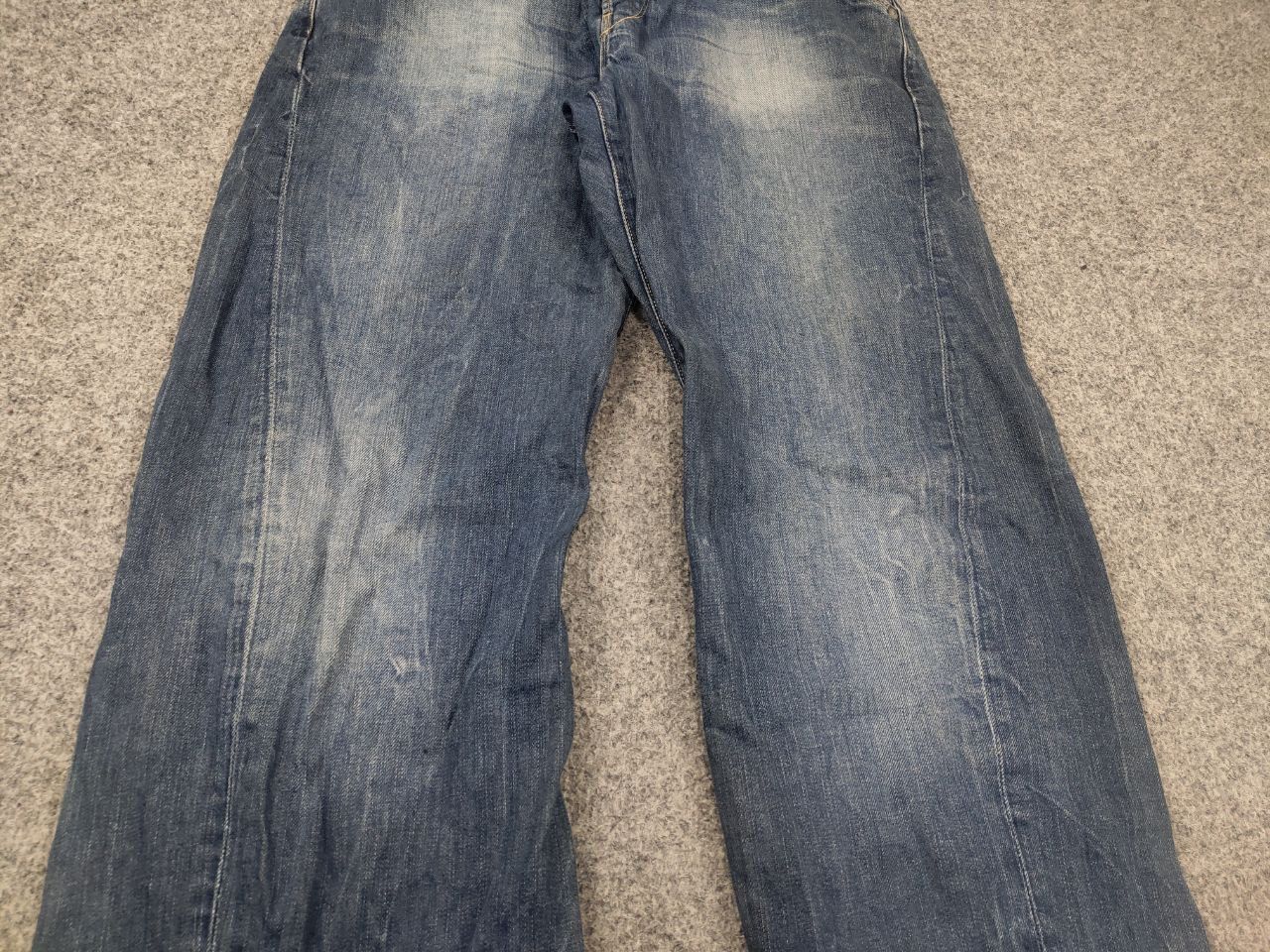 Levi's Rare Vintage 90s Levis Engineered Denim Jeans Twisted Faded Size US 32 / EU 48 - 7 Thumbnail