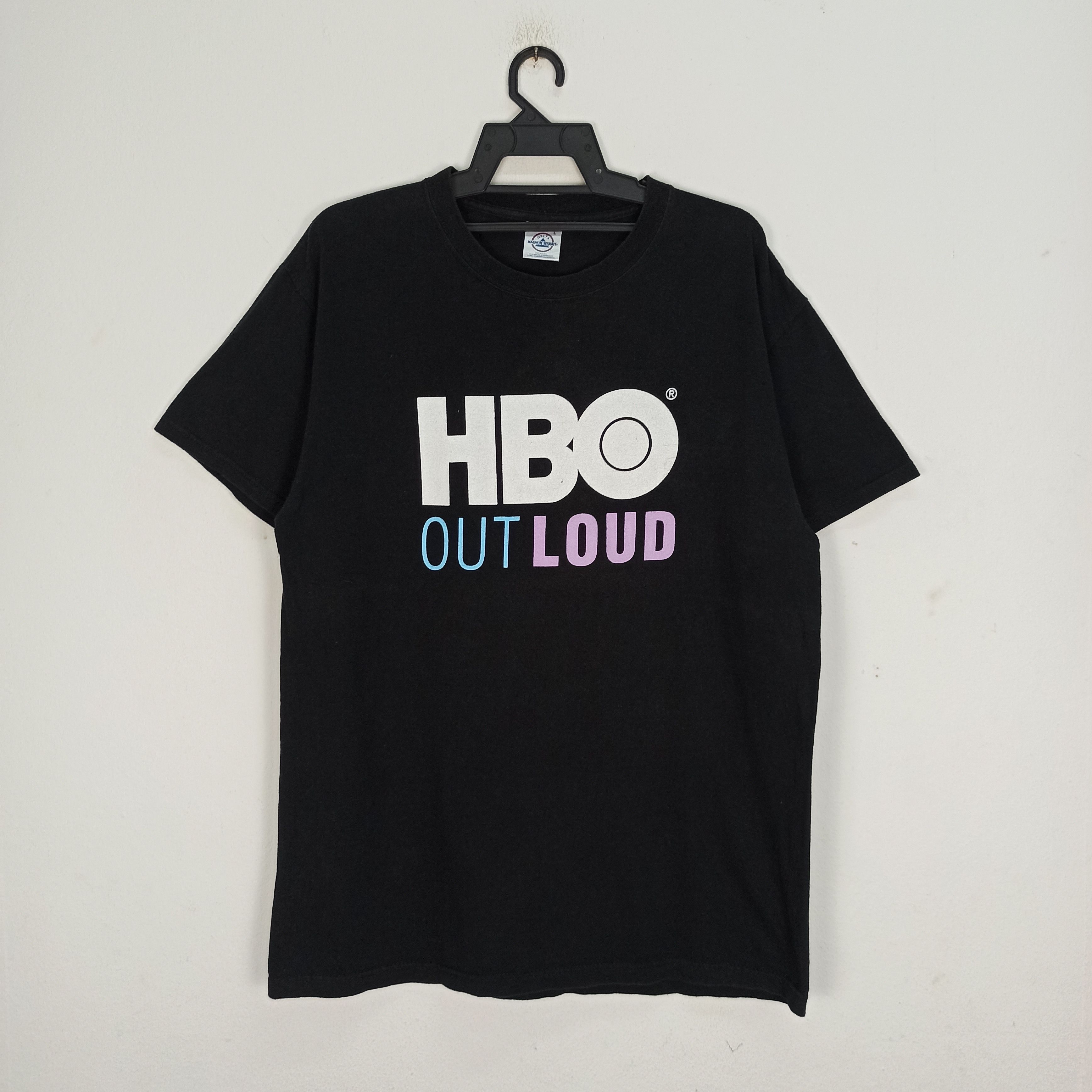 Vintage Vintage HBO OUTLOAD Tshirt Size US L / EU 52-54 / 3 - 1 Thumbnail