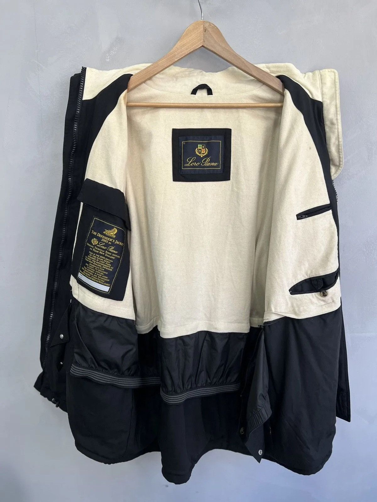 Loro Piana Loro piana rain jacket casual vintage 2000s hype rare Size US XXL / EU 58 / 5 - 9 Thumbnail