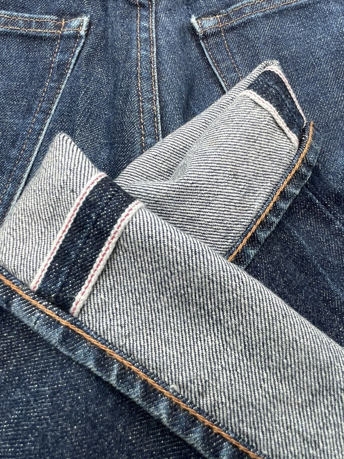 Japanese Brand Vintage Do Family Selvedge Denim Size US 29 - 11 Thumbnail