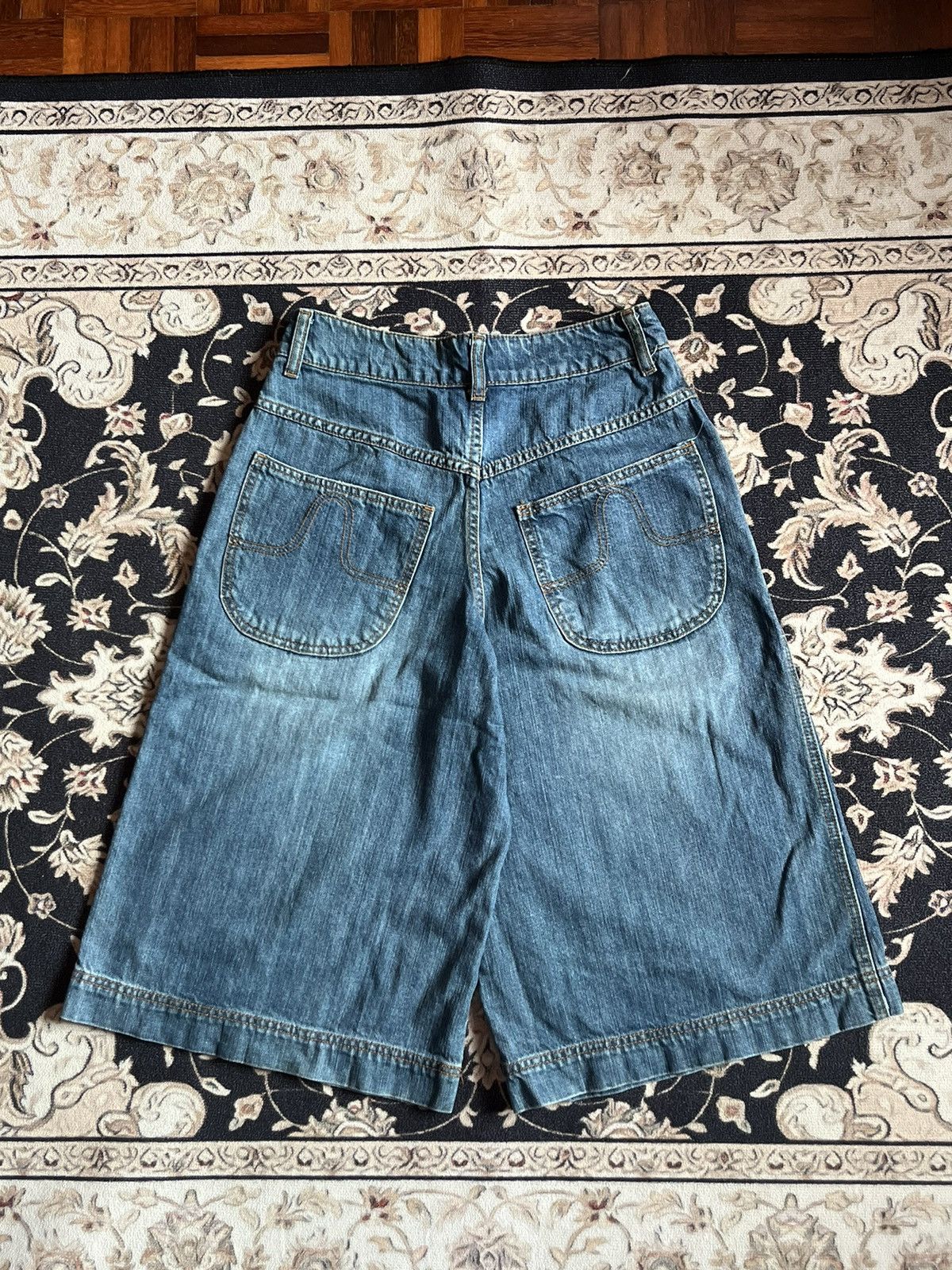 Issey Miyake Baggy Tsumori Chisato Jorts Size 30" / US 8 / IT 44 - 9 Thumbnail