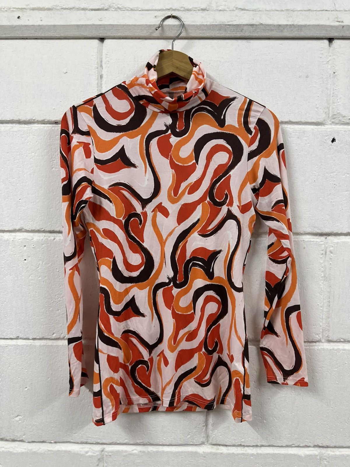 Marni SS22 Marni x Uniqlo Abstract Body Mesh L/S Size S / US 4 / IT 40 - 13 Thumbnail