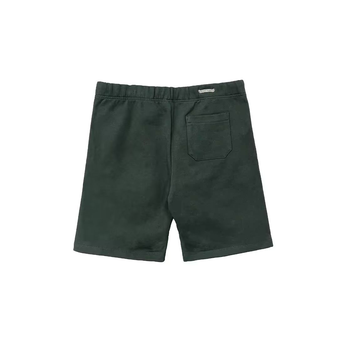 Chrome Hearts Chrome Hearts Script Logo Embroidered Shorts Size US 33 - 2 Thumbnail