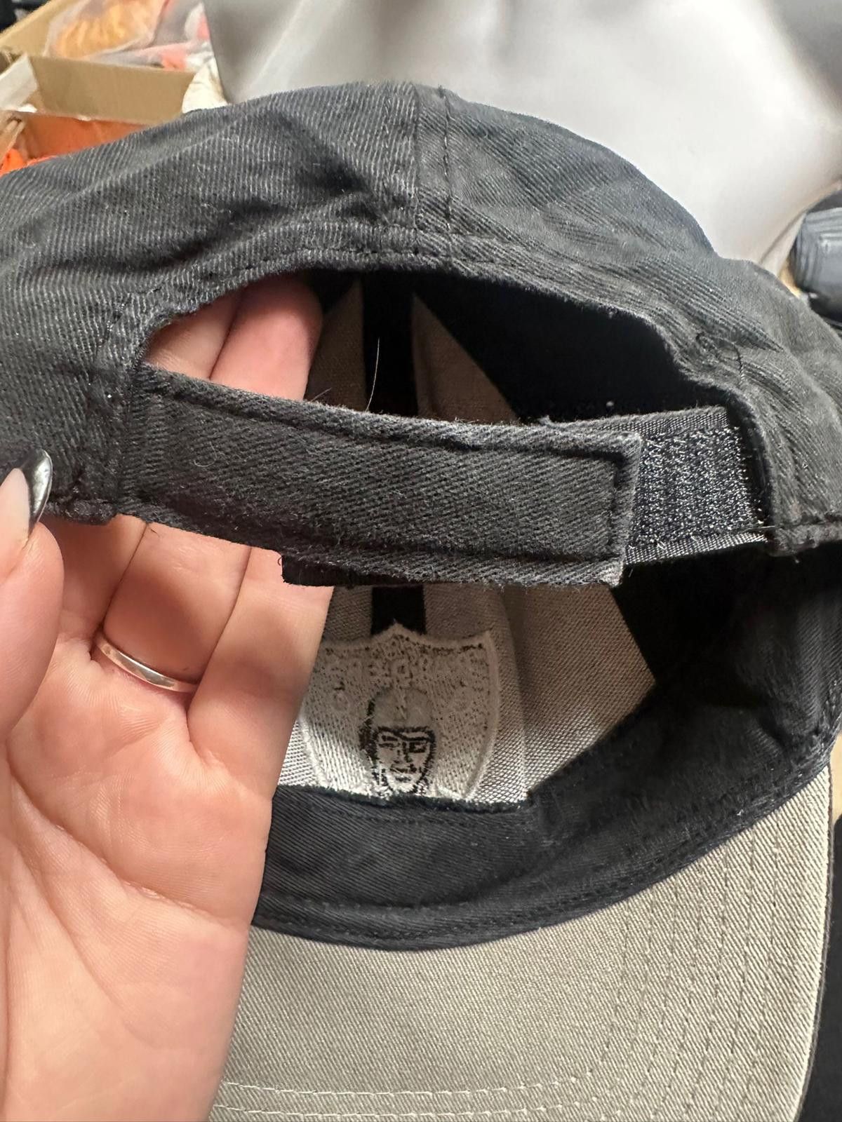47 Black Oakland Raiders Cap by 47 Brand Size ONE SIZE - 7 Thumbnail