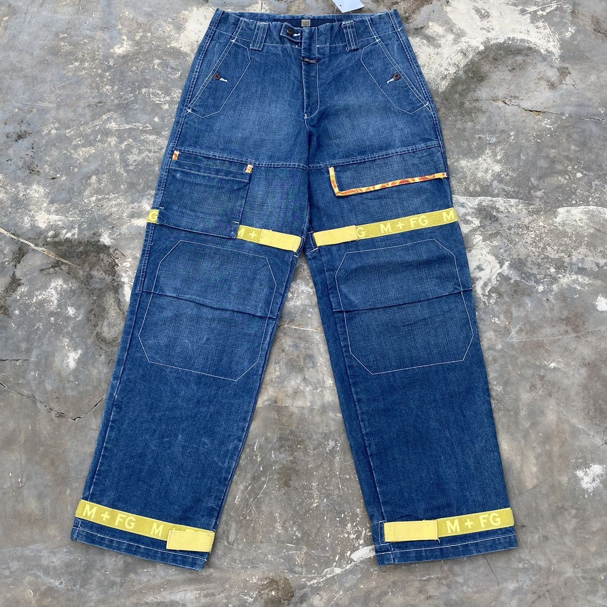 Marithe + Francois Girbaud × Vintage Marithe Francois Girbaud baggy jeans Size US 33 - 1 Thumbnail