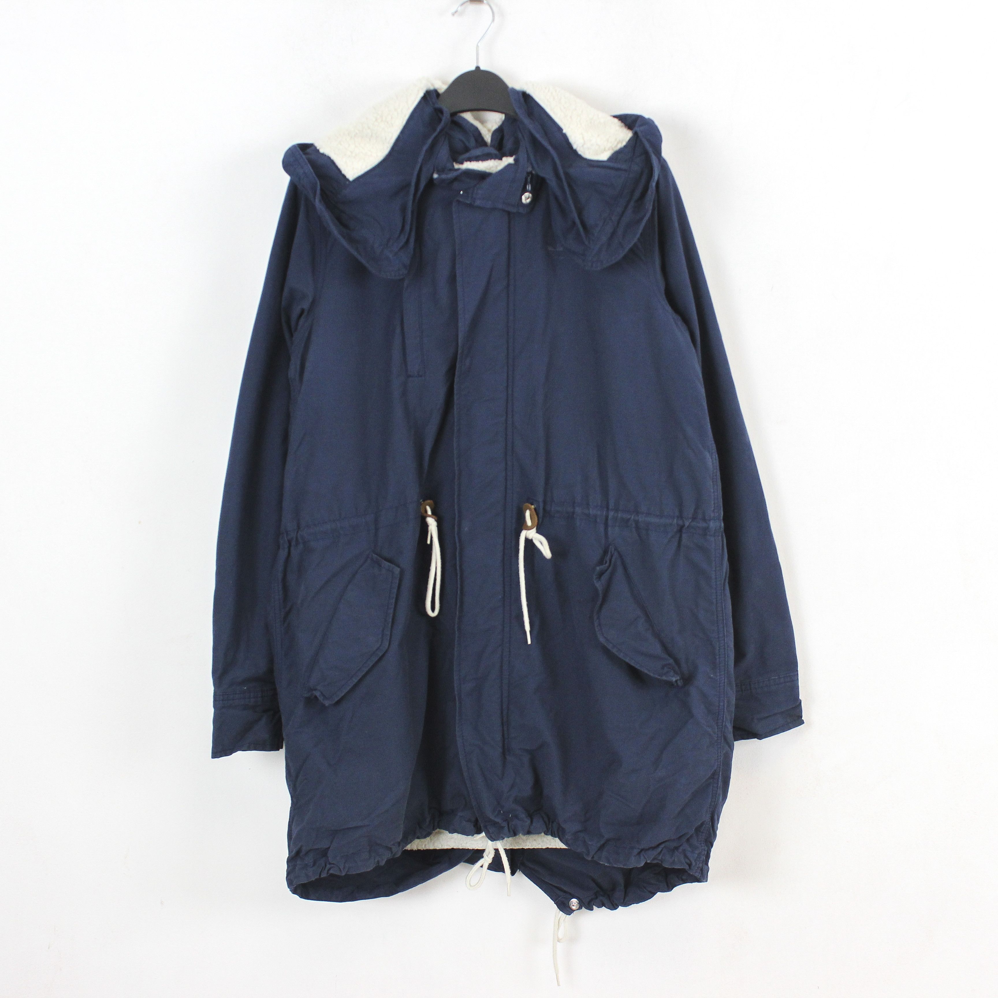 Adidas Womens M Jacket Coat Parka Hood EU 38 Outerwear Fleece lined Size M / US 6-8 / IT 42-44 - 1 Thumbnail