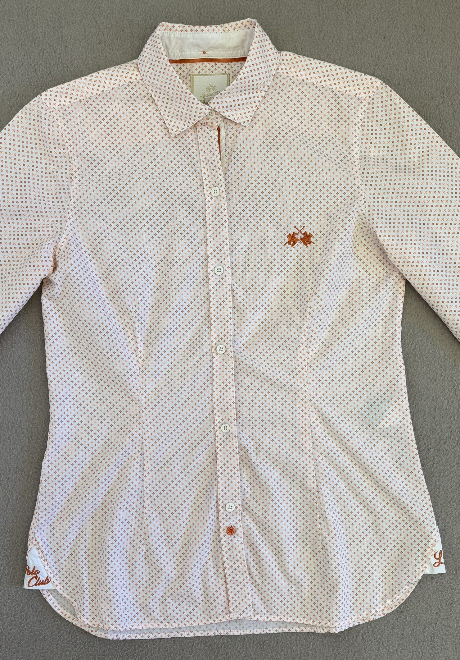 La Martina LA Martina Buenos Aires shirt size 2 Size XS / US 0-2 / IT 36-38 - 5 Thumbnail