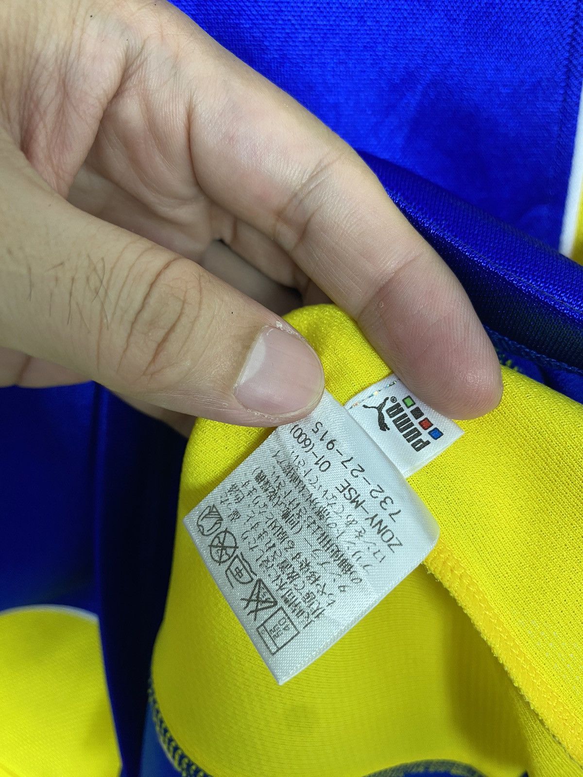 Puma Rare‼️ Vintage Puma Jersey Made in Japan Size US S / EU 44-46 / 1 - 8 Thumbnail