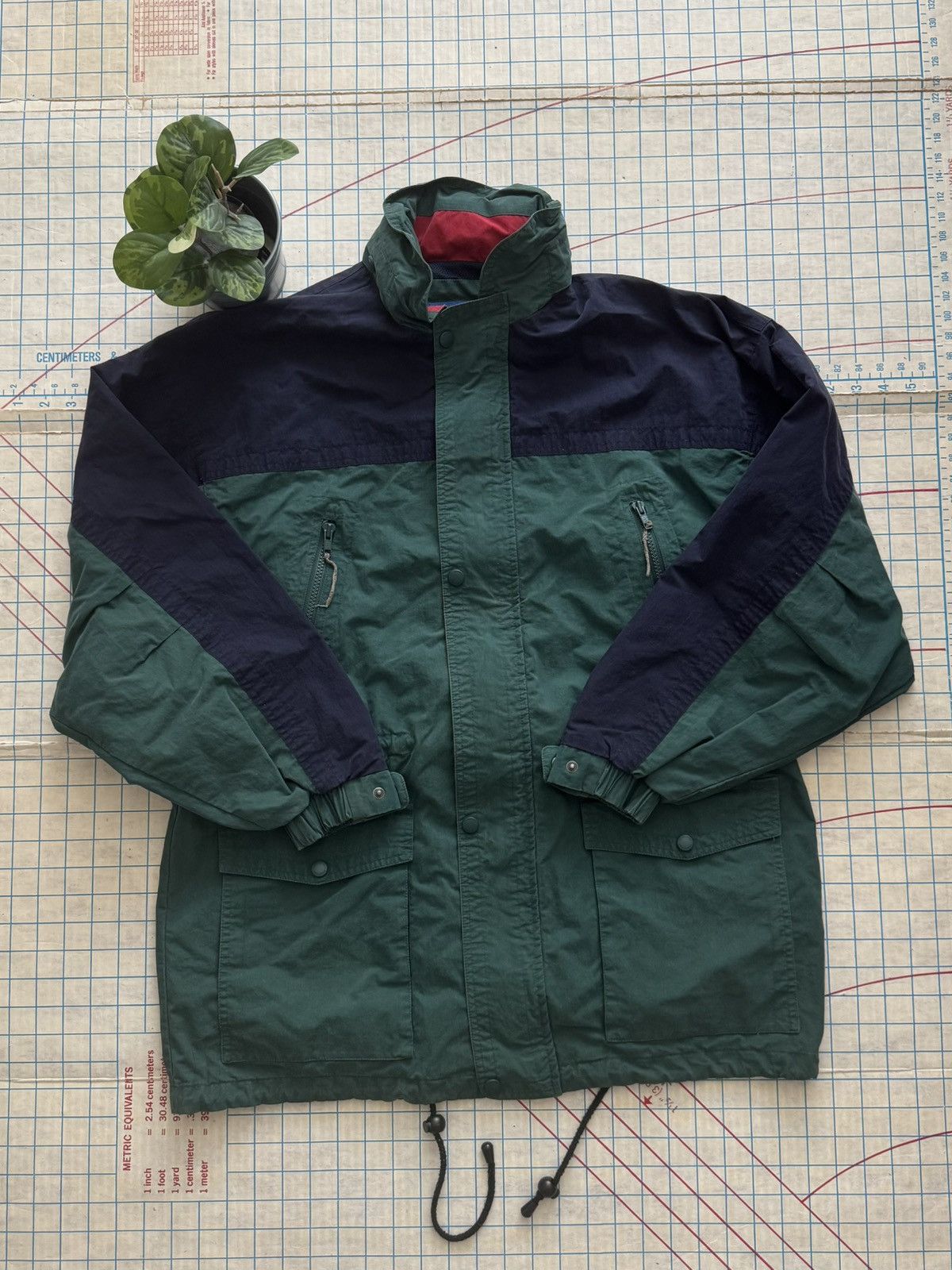 Pendleton Vintage Pendleton Cascade Big Sky Canvas Full Zip Jacket Lar Size US L / EU 52-54 / 3 - 4 Thumbnail