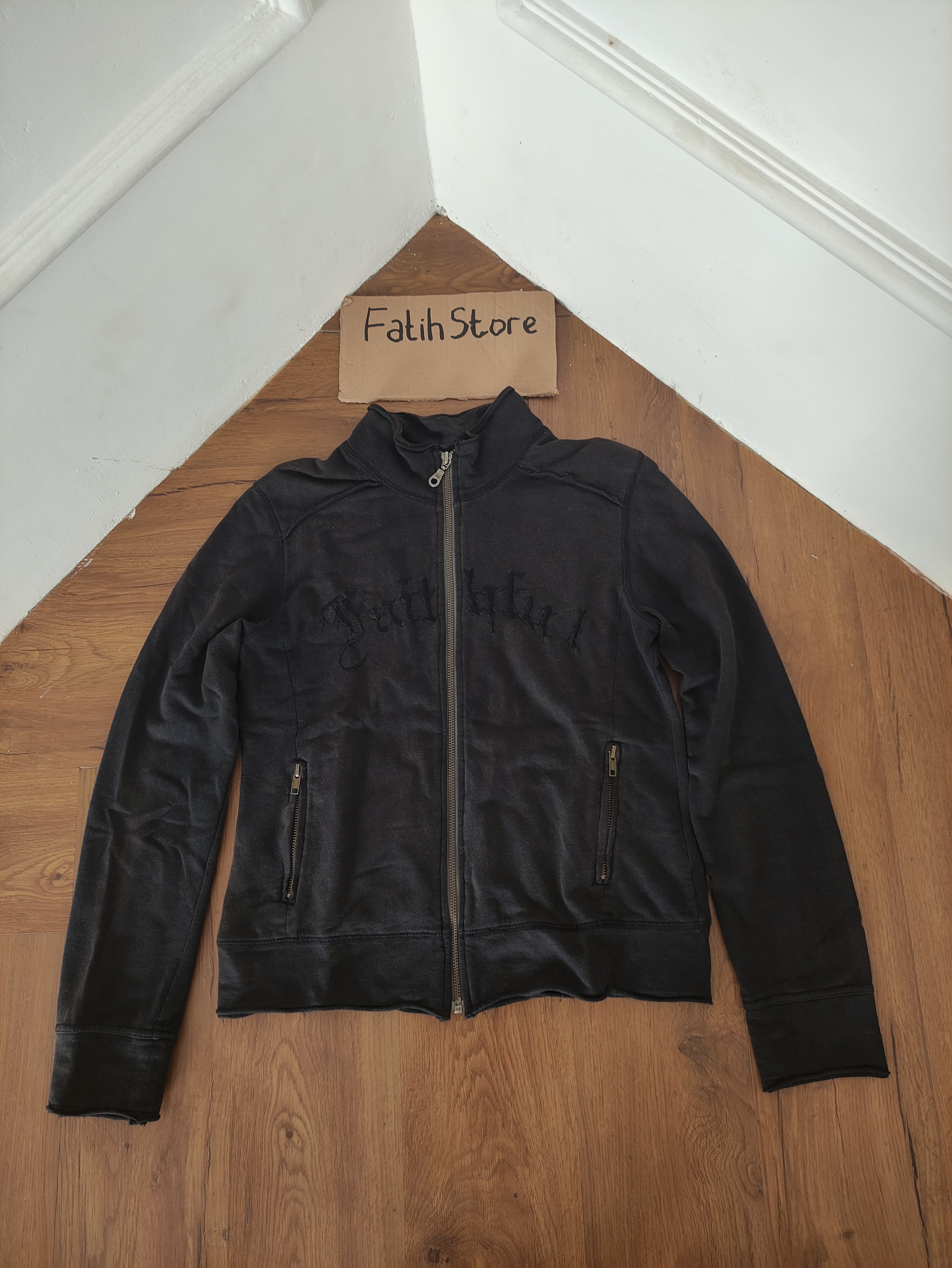14th Addiction Japanese embroidered jacket Gothic style Size US S / EU 44-46 / 1 - 1 Thumbnail