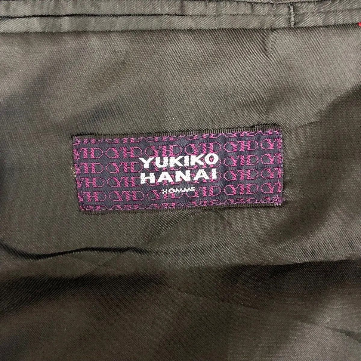 Japanese Brand Vtg YUKIKO HANAI HOMME x ANGELICO Tasmania Wool Blazer Coat Size 44R - 5 Thumbnail