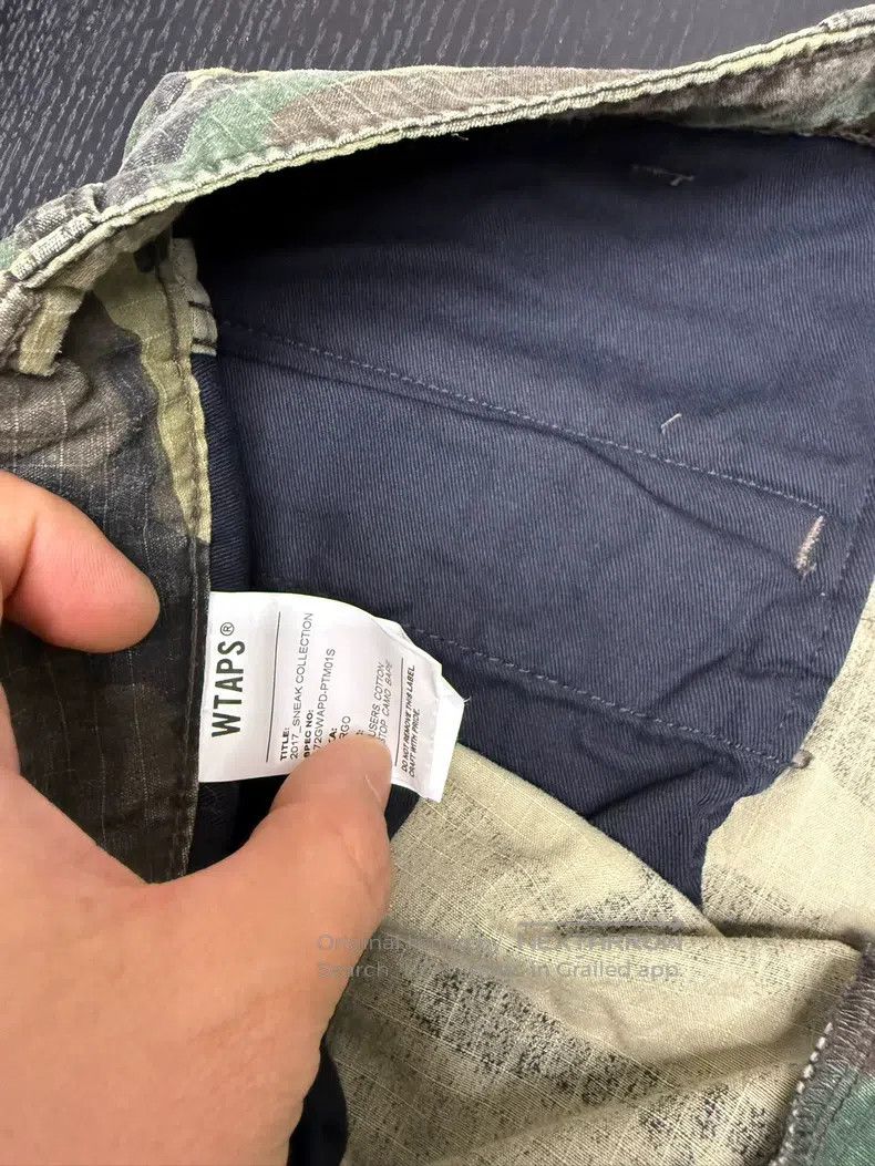 Wtaps Wtaps Camouflage work pants Size US 38 / EU 54 - 4 Thumbnail