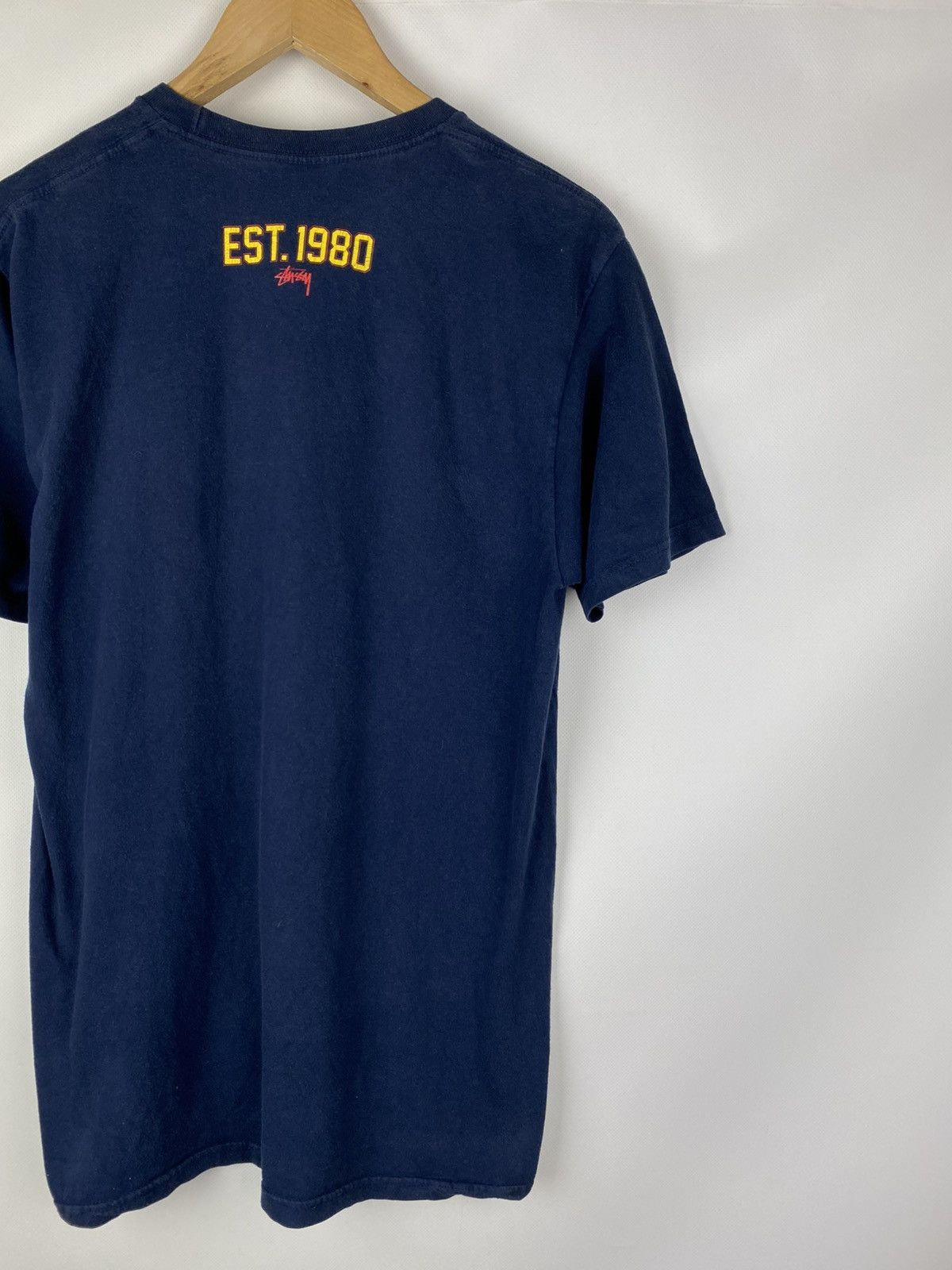 Stussy Stussy International Men’s Big Logo T Shirt Size M Size US M / EU 48-50 / 2 - 13 Thumbnail