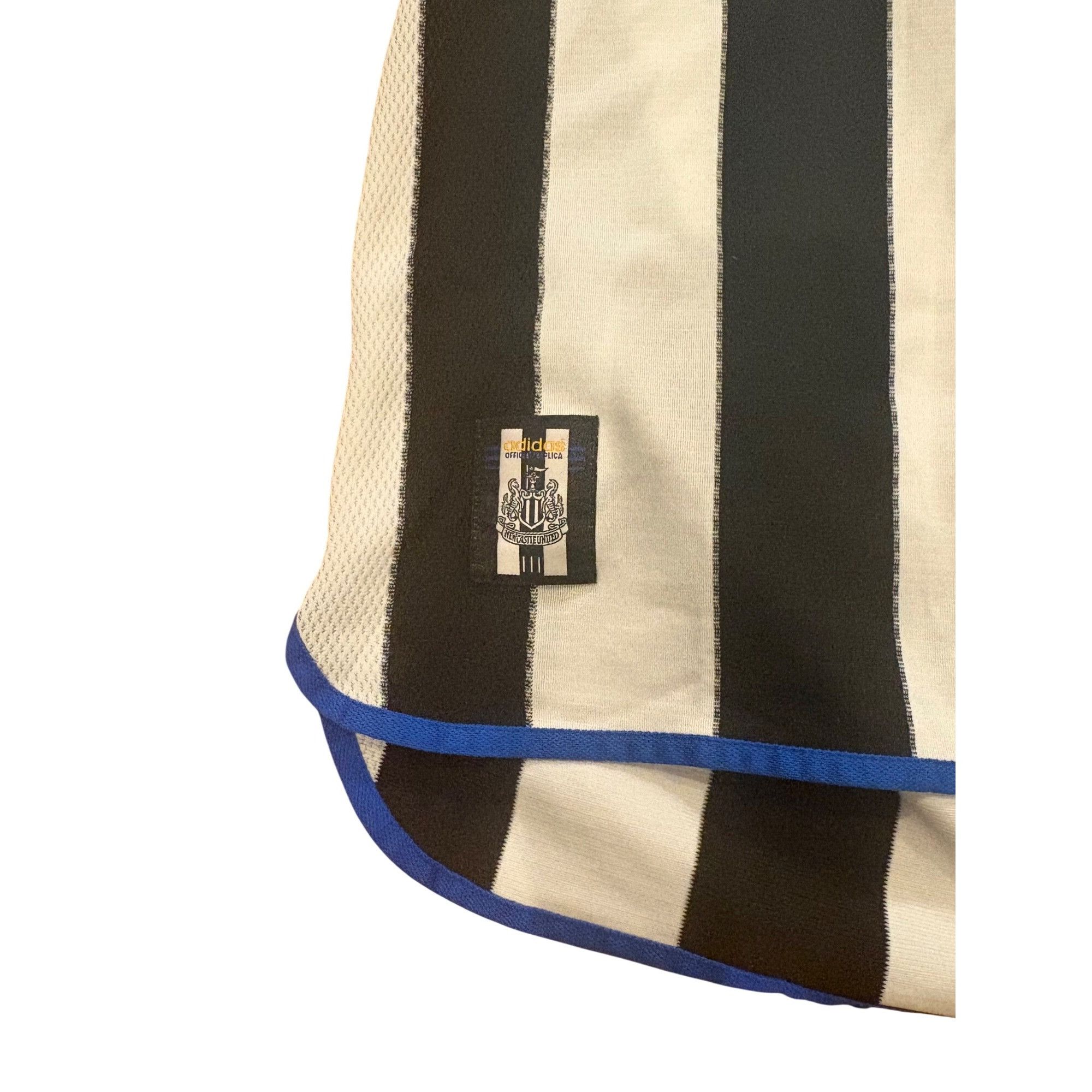 Adidas Adidas 2000-01 Newcastle United Home Kit Soccer Jersey Premi Size US XL / EU 56 / 4 - 6 Thumbnail