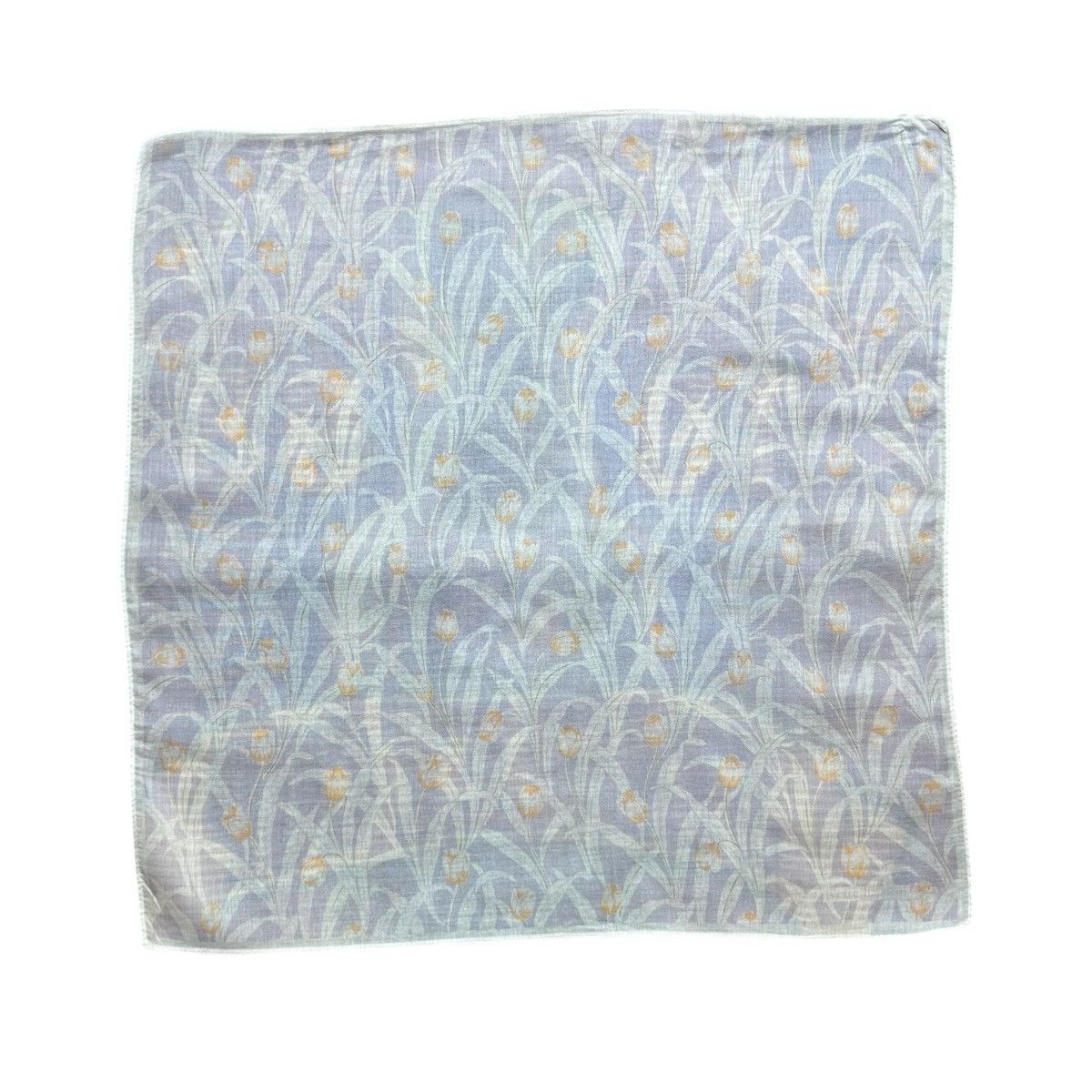 Pierre Balmain Vintage Pirre Balmain Flowers Handkerchief Size ONE SIZE - 2 Thumbnail