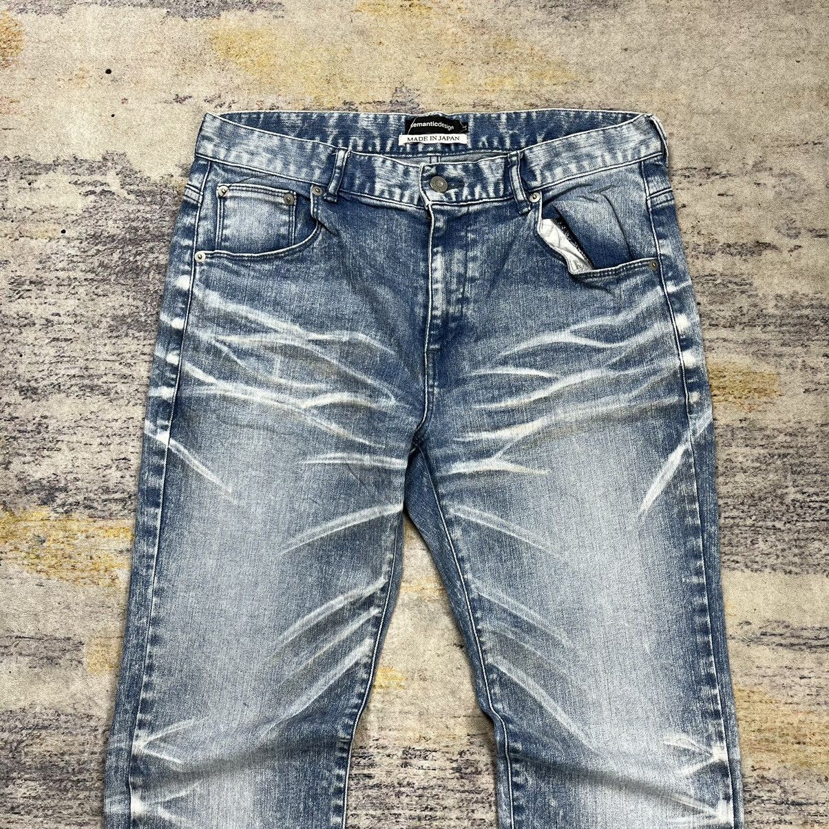 14th Addiction × Le Grande Bleu (L.G.B.) × semanticdesign Semantic design wash denim pants Size US 32 / EU 48 - 3 Thumbnail