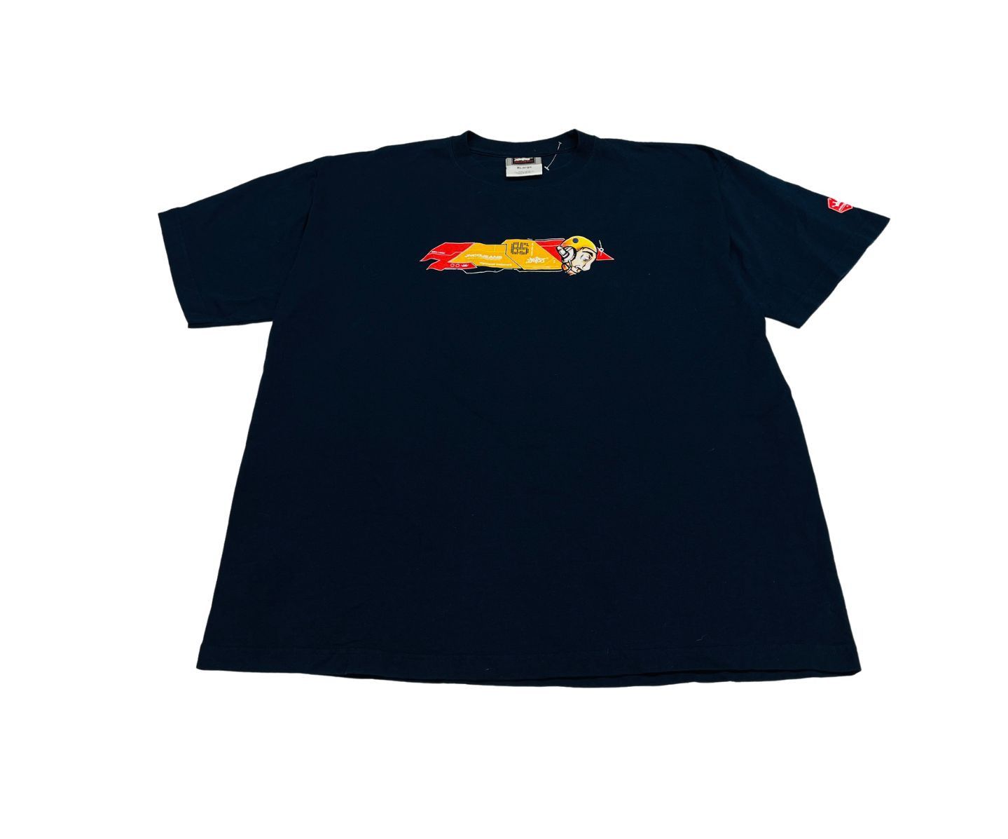 JNCO Vintage JNCO Jeans T-Shirt Made in USA Size XL Size US XL / EU 56 / 4 - 1 Thumbnail
