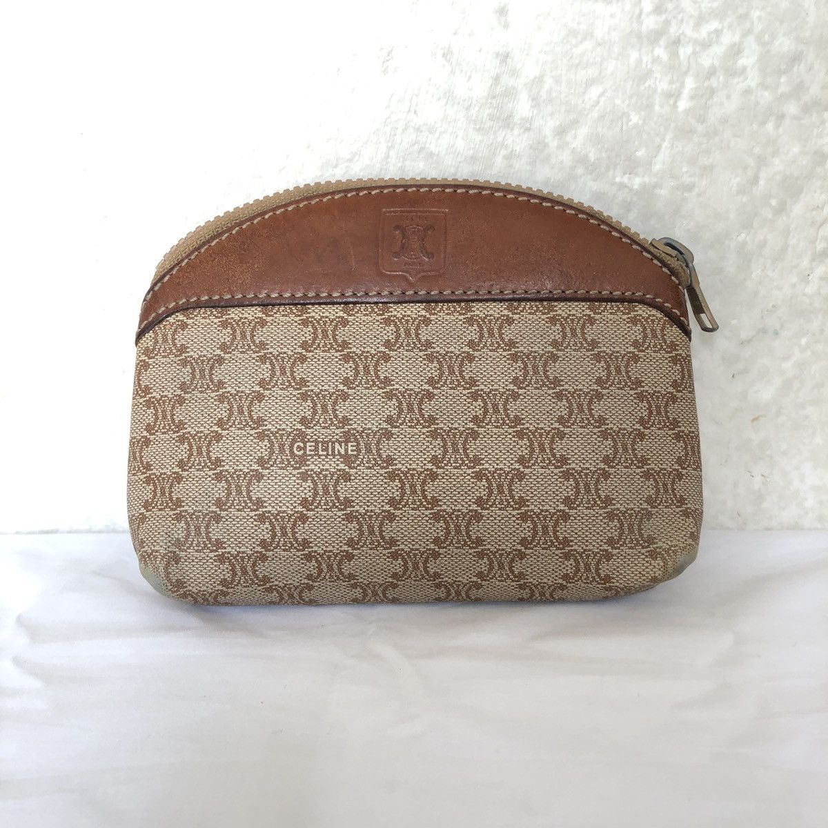 Celine CELINE MACADAM canvas pouch Size ONE SIZE - 1 Thumbnail
