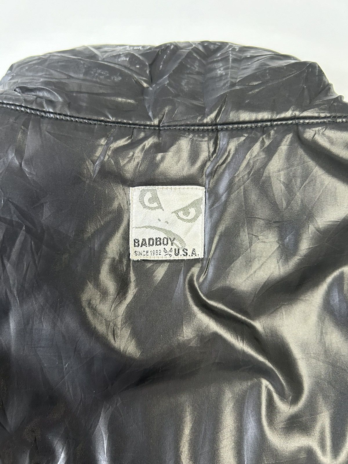 Revenge × Sad Boys BAD BOY BLACK PUFFER JACKET Size US M / EU 48-50 / 2 - 5 Thumbnail