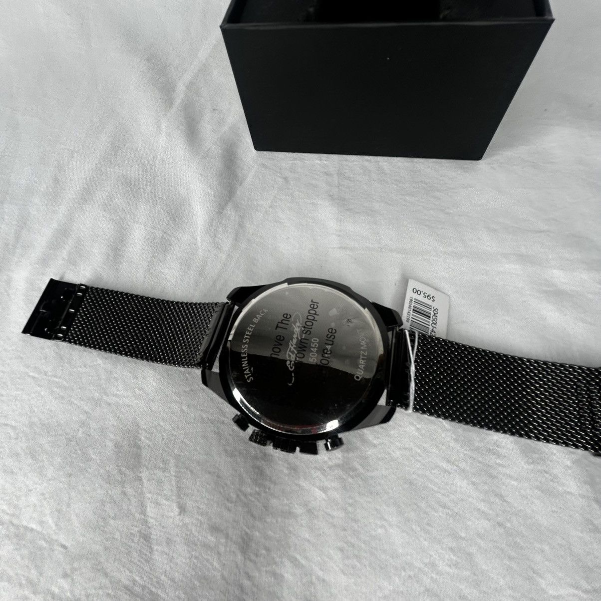 Ed Hardy Ed Hardy Skull Graphic Watch Adjustable Strap New In Box Size ONE SIZE - 7 Thumbnail