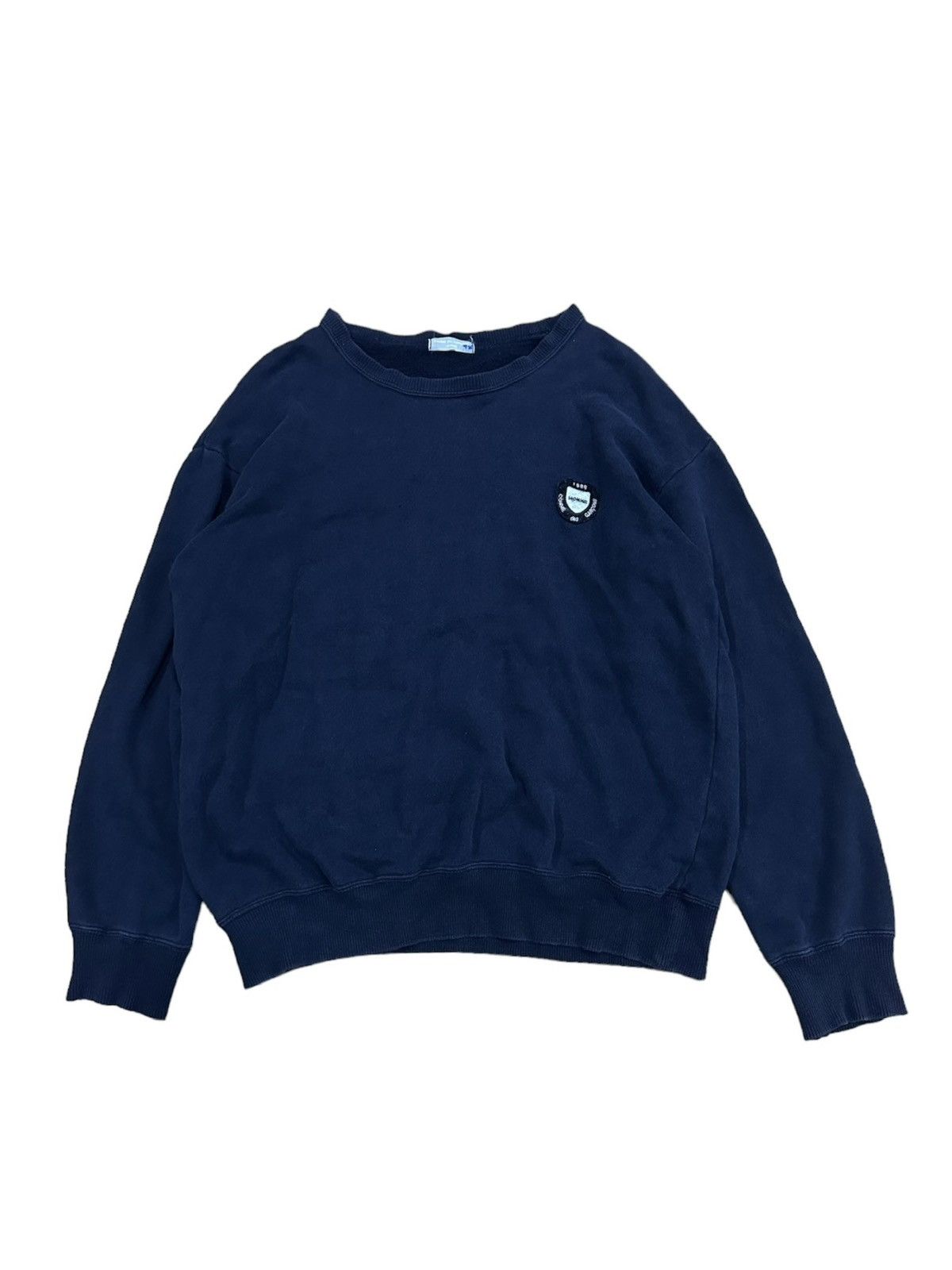 Comme des Garcons Homme Plus AW88 Comme des Garcons Homme Patches Sweatshirt Size US L / EU 52-54 / 3 - 1 Thumbnail