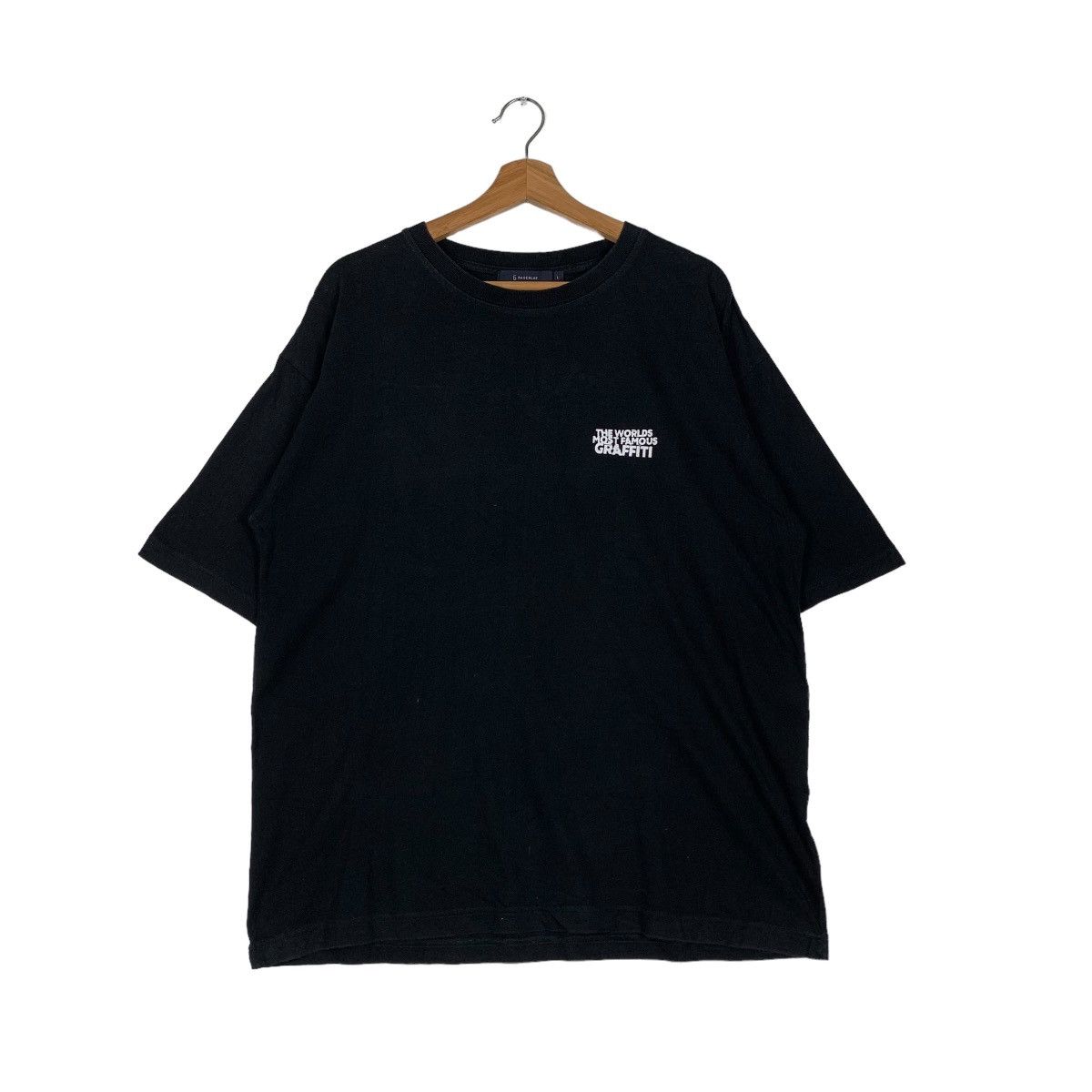Japanese Brand RAGEBLUE Brandalised World Famous Grafitti Tees #0229-C11 Size US L / EU 52-54 / 3 - 3 Thumbnail