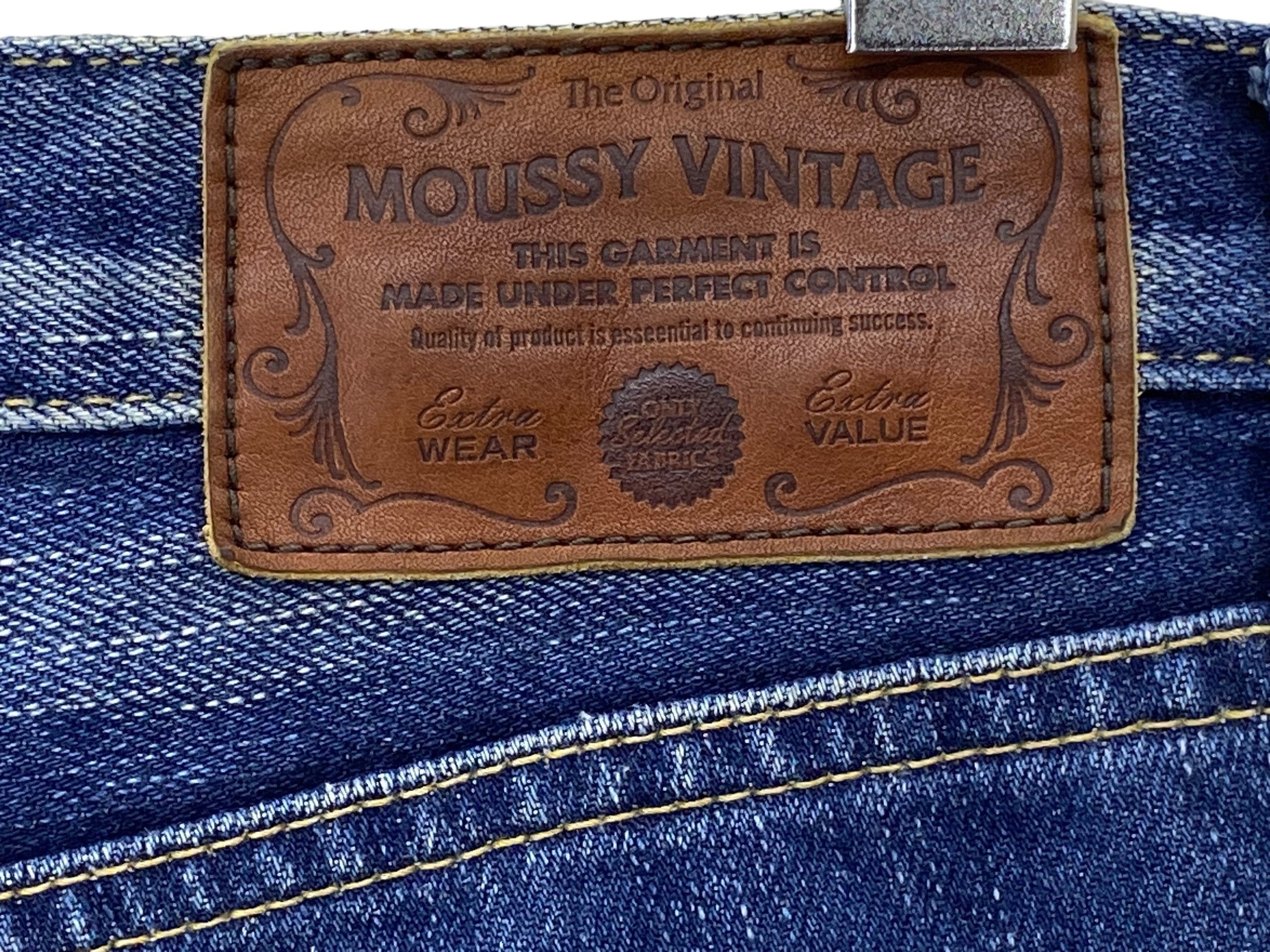 Japanese Brand × MOUSSY Moussy Jeans Ankle Jeans Size 26" / US 2 / IT 38 - 9 Thumbnail
