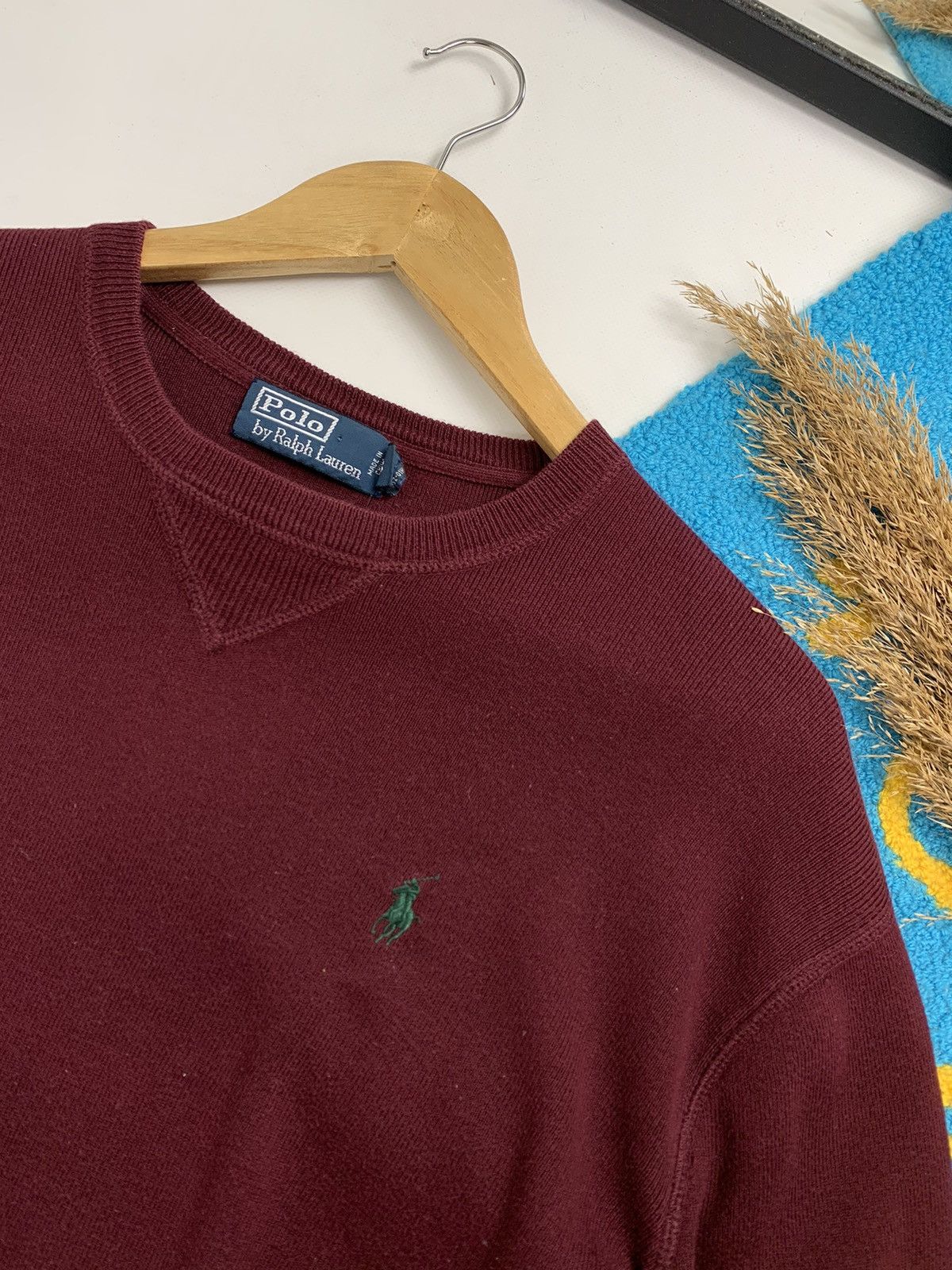 Ralph Lauren × Vintage Vintage 90’s Ralph Lauren Old Money Crew Neck Sweater Size US S / EU 44-46 / 1 - 2 Thumbnail