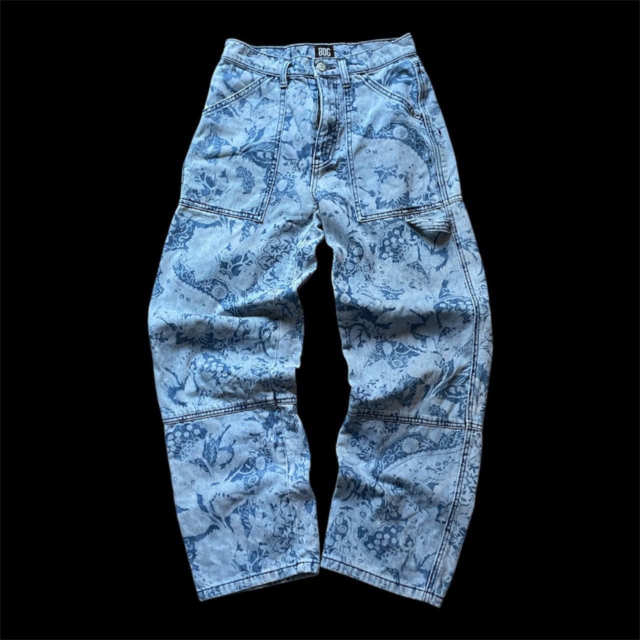 Bdg BDG Paisley Design Jeans Size 26" / US 2 / IT 38 - 1 Thumbnail