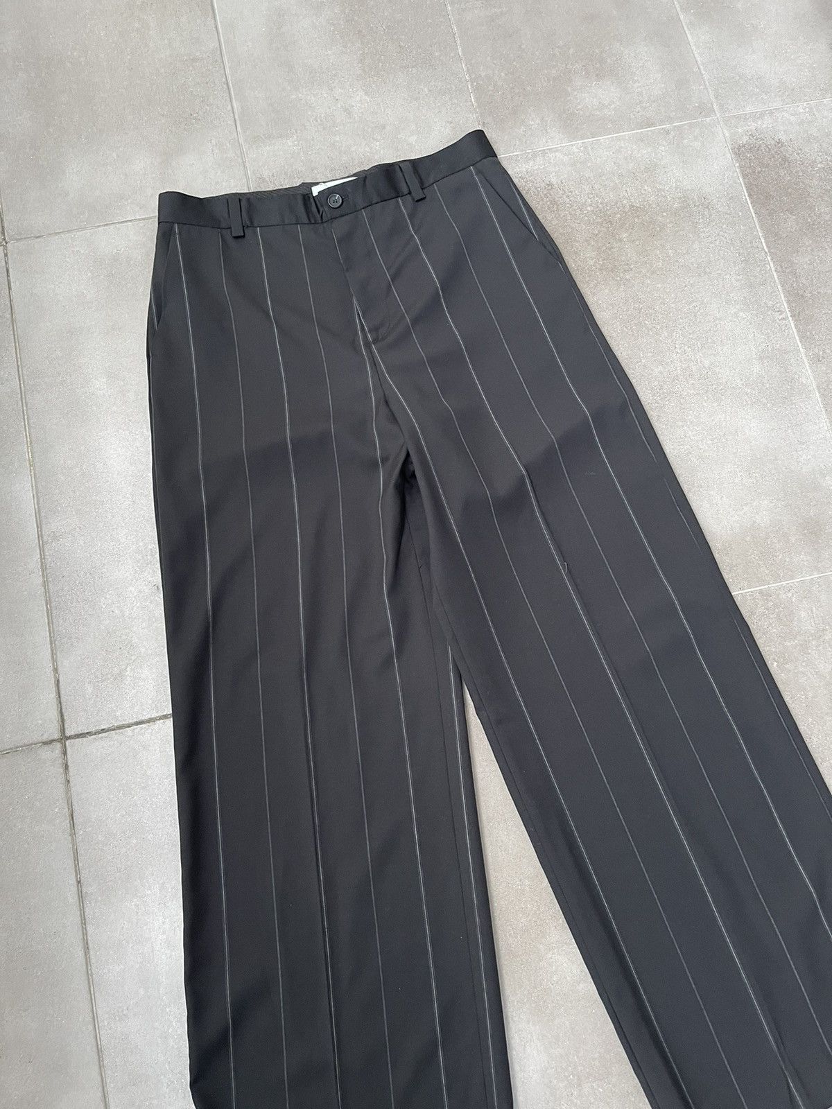 Han Kjobenhavn !DS! AW22 Han Kjobenhavn Pleated Suit Black Track Trousers Size US 32 / EU 48 - 14 Thumbnail
