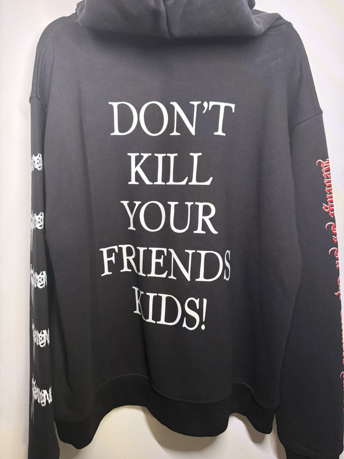 Revenge Revenge DKYFK hoodie black XL Size US XL / EU 56 / 4 - 3 Thumbnail