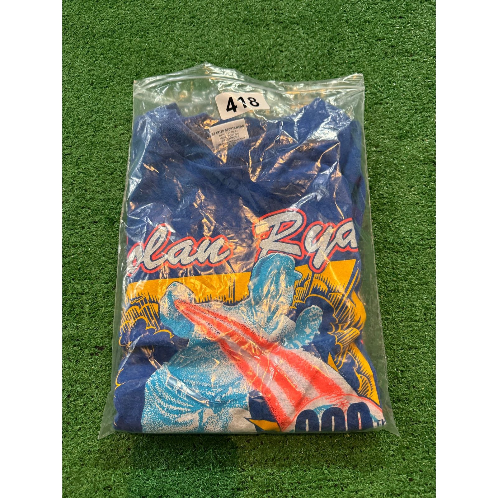 MLB Nolan Ryan Texas Rangers 300 win Youth Tee M Vintage Size US M / EU 48-50 / 2 - 3 Thumbnail