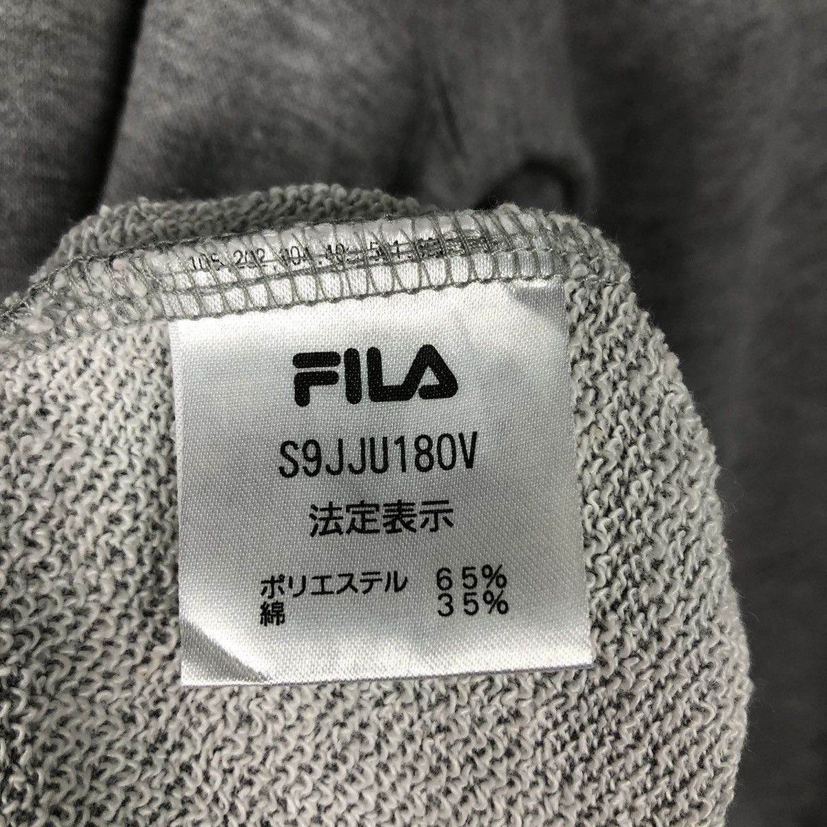 Japanese Brand 📌Vintage Sweatshirt Fila Big Logo Spell Out Size US L / EU 52-54 / 3 - 15 Thumbnail
