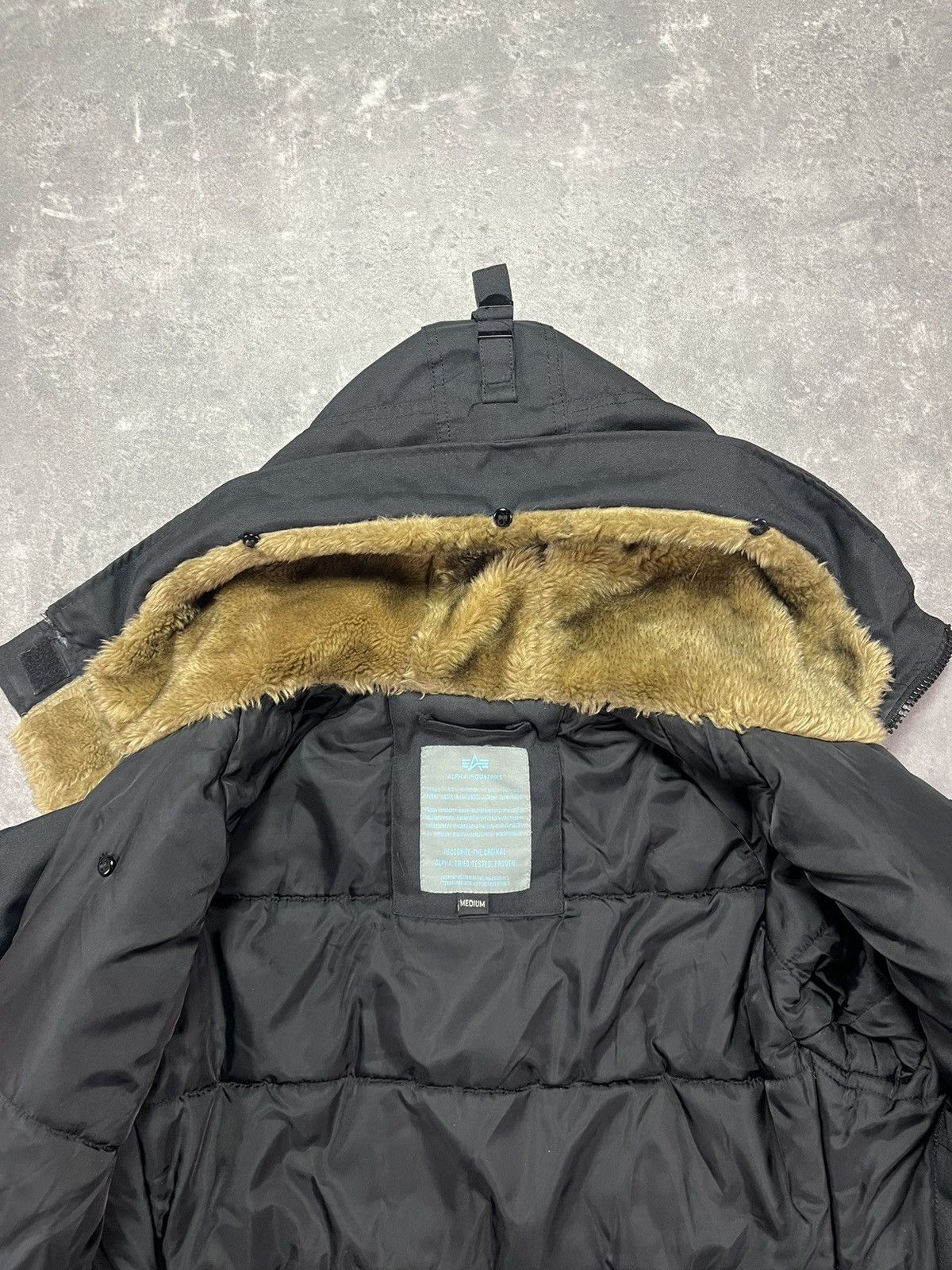 Alpha Industries Alpha Industries N-3B Parka Coat Jacket M Military Rare Size M / US 6-8 / IT 42-44 - 11 Thumbnail