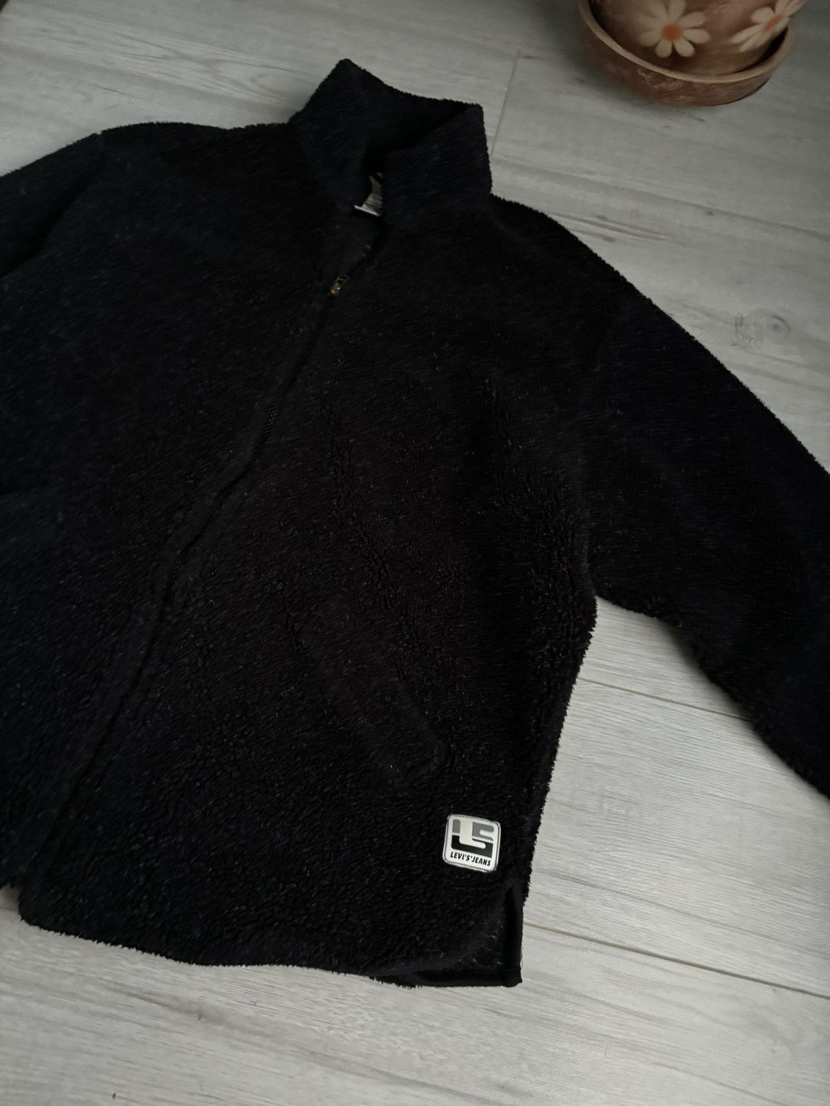 Levi's × Levi's Vintage Clothing × Vintage 🥶Vintage Levi’s Oversized Sherpa cozy fleece Jacket Size US L / EU 52-54 / 3 - 3 Thumbnail