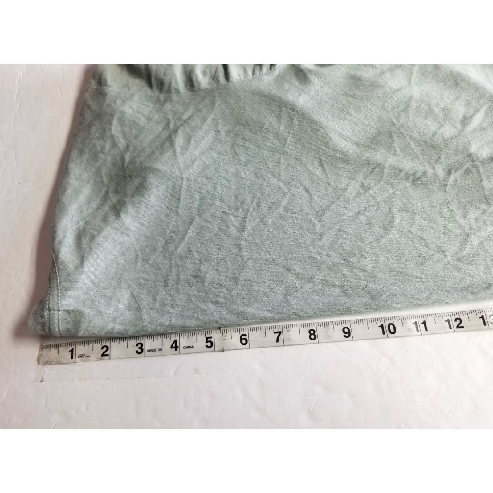 Wildfox WILDFOX Women Pigment Cadet Blue Small T-Shirt Working Hard at Hardly Working Distressed Tee Size S / US 4 / IT 40 - 4 Thumbnail