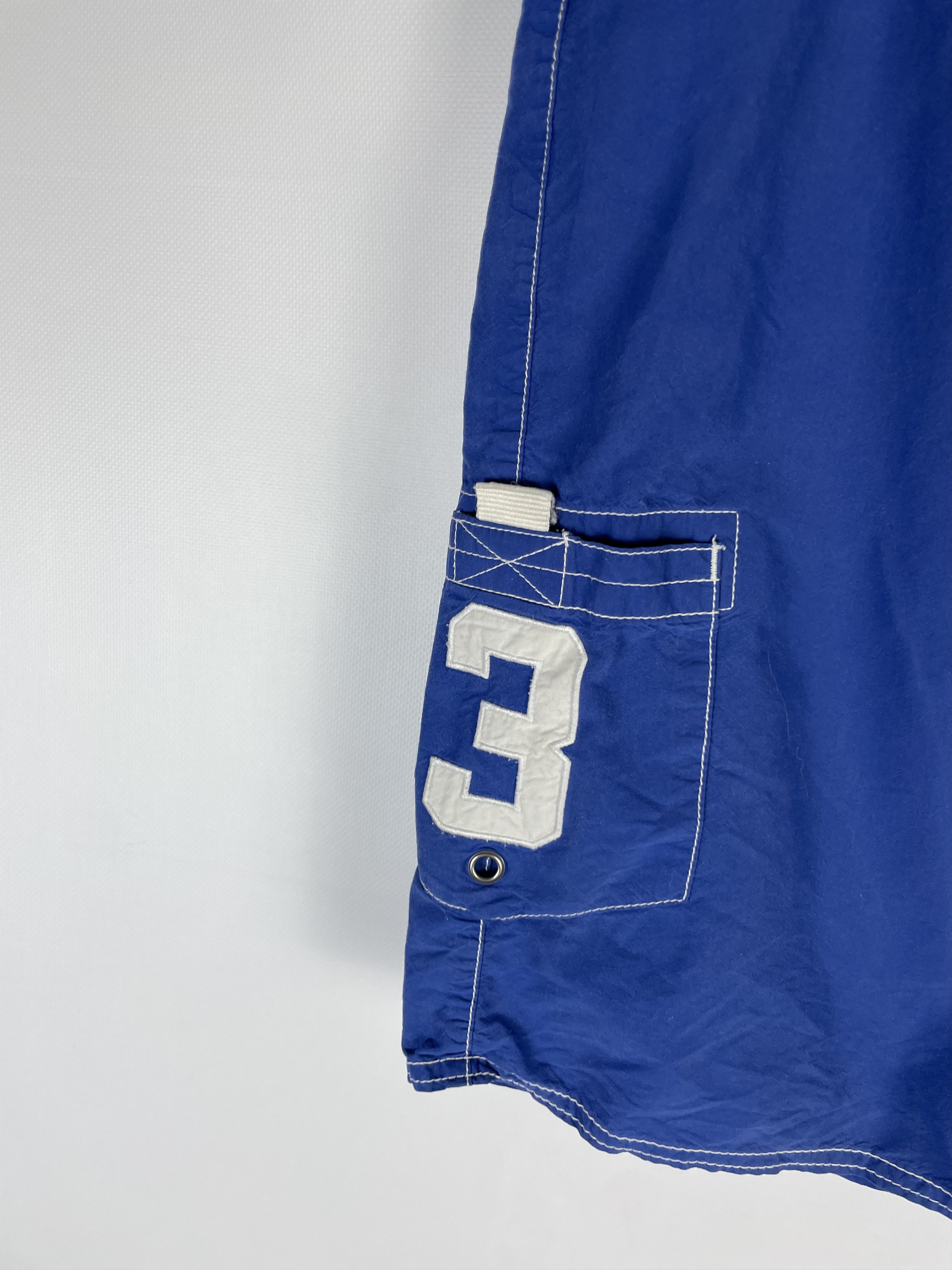 Polo Ralph Lauren Vintage Polo Ralph Lauren Shorts Y2K Logo Pony USA Size US 36 / EU 52 - 4 Thumbnail