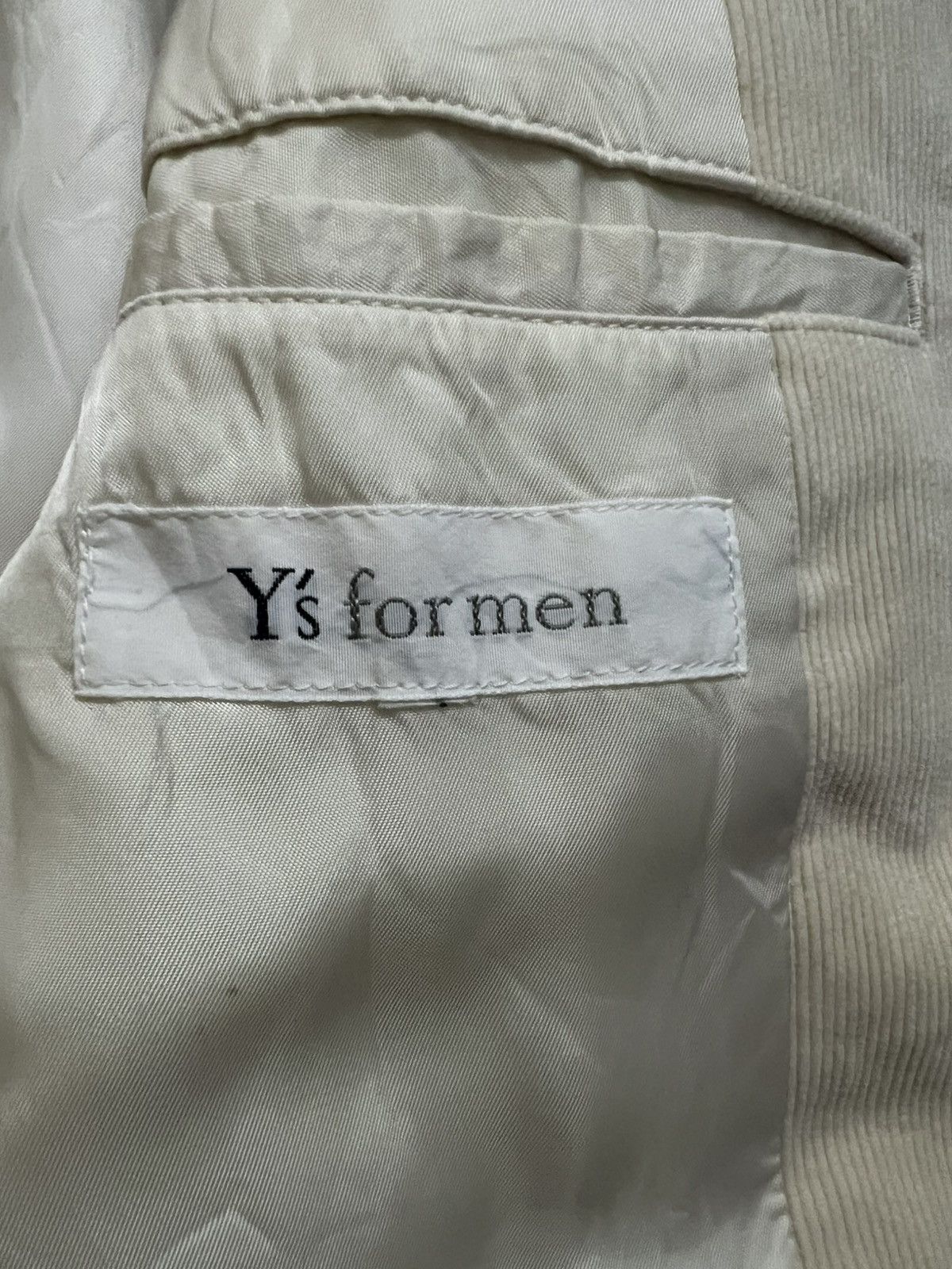 Yohji Yamamoto Y’s FOR MEN JACKET BY YOHJI YAMAMOTO Size US L / EU 52-54 / 3 - 2 Thumbnail
