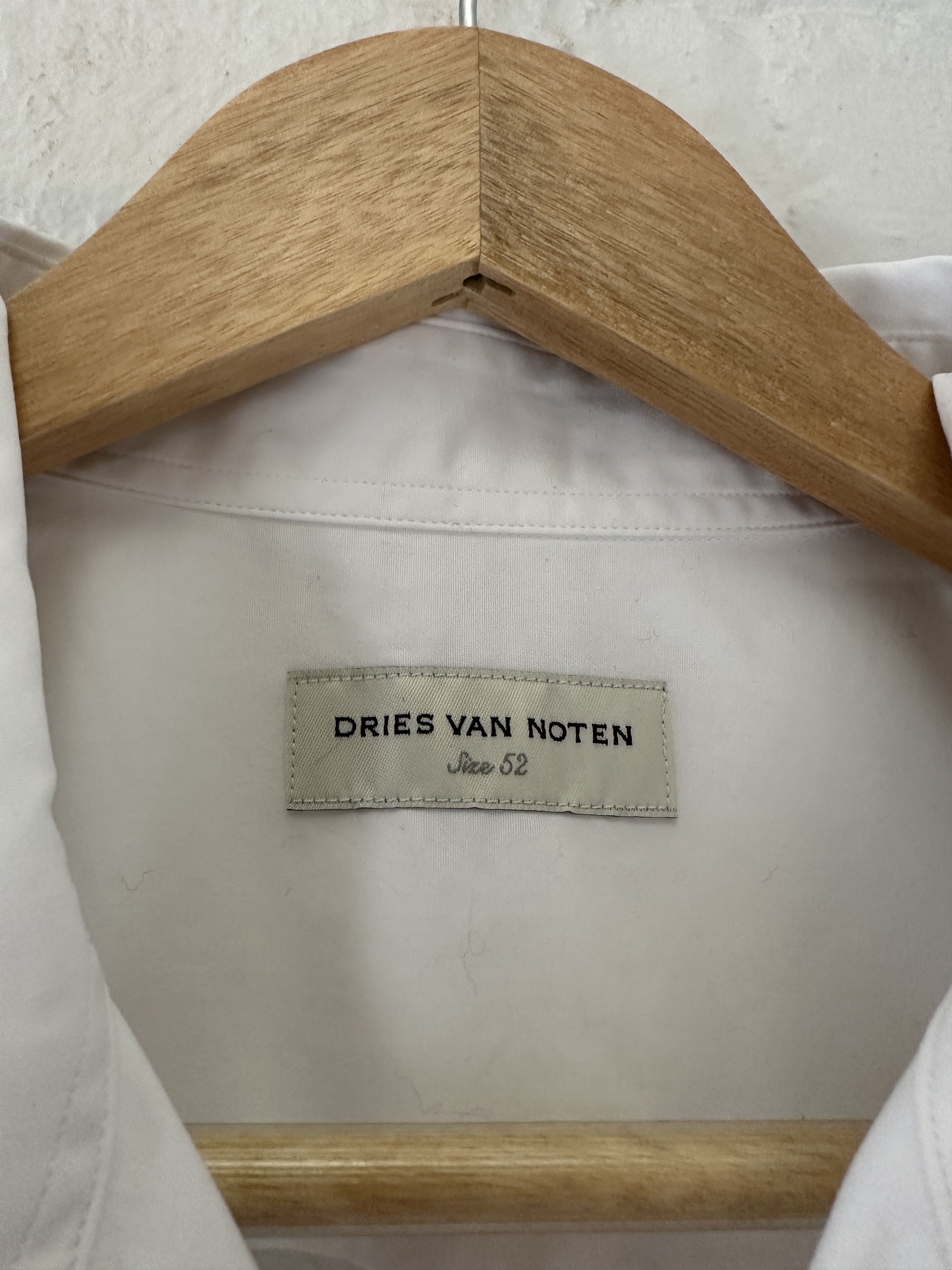 Dries Van Noten Dries Van Noten Button Up Shirt Size US L / EU 52-54 / 3 - 3 Thumbnail