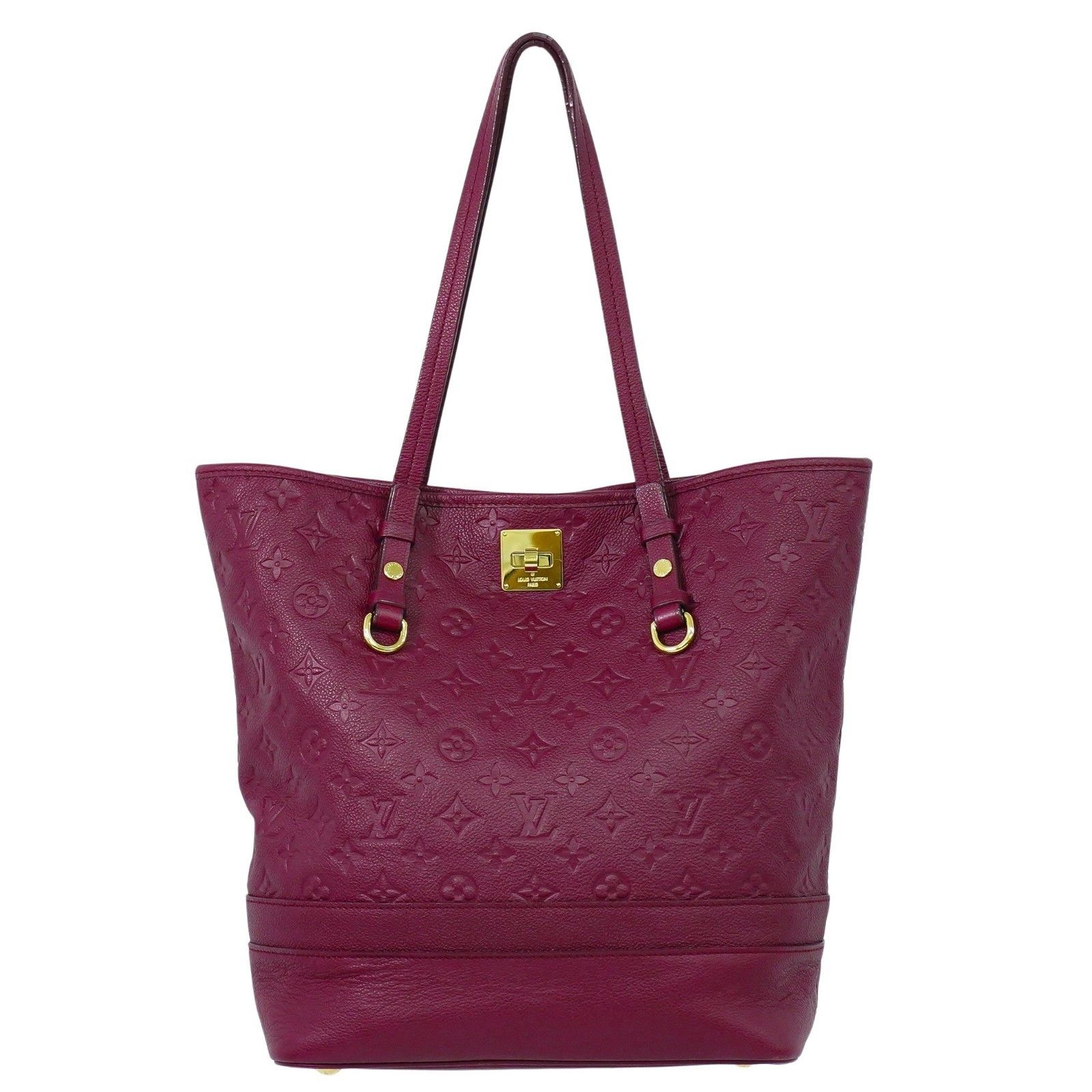 Louis Vuitton Louis Vuitton Citadine Handbag Monogram Empreinte Leather Size ONE SIZE - 1 Thumbnail