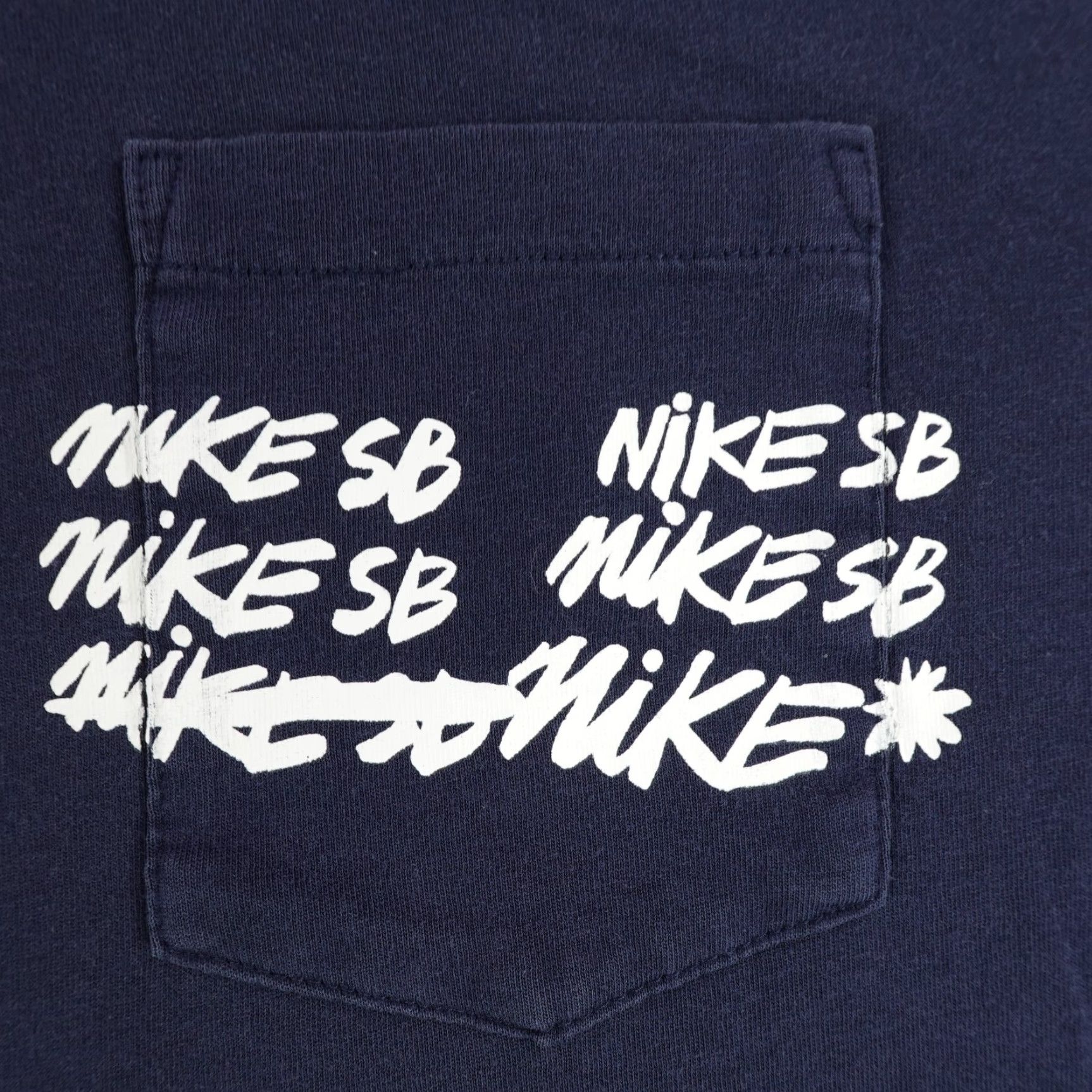 Nike VINTAGE Nike SB T Shirt Mens Medium Blue Nike Dri-Fit Skateboard Sportswear Size US M / EU 48-50 / 2 - 3 Thumbnail