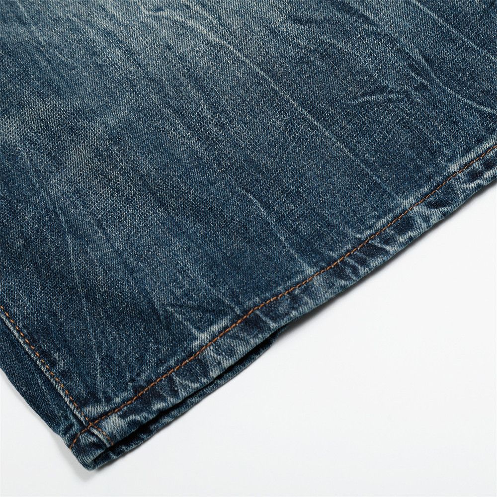Japanese Brand × Jean Men's punk street distressed washed cracked denim shorts Size US 32 / EU 48 - 6 Thumbnail