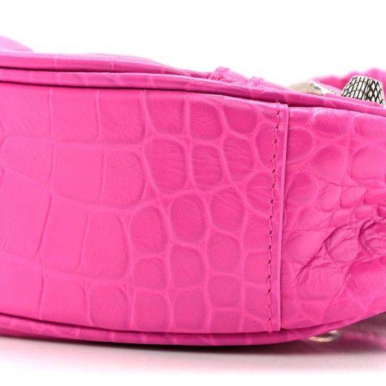 Balenciaga AUTHENTIC Pink Balenciaga leather shoulder Size ONE SIZE - 8 Thumbnail