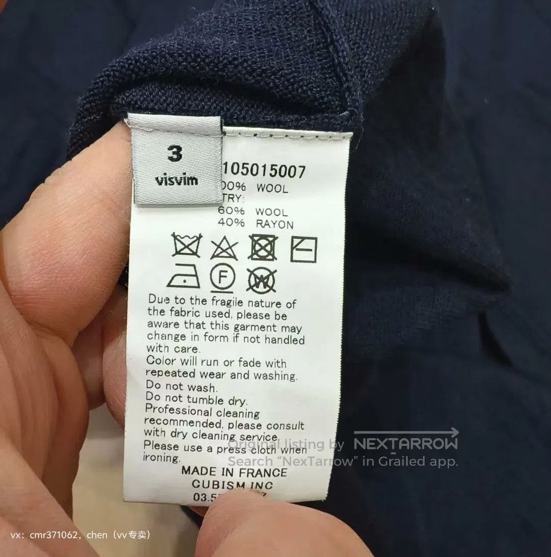 Visvim visvim 17ss Clubhouse Knit Applique. Size US L / EU 52-54 / 3 - 4 Thumbnail