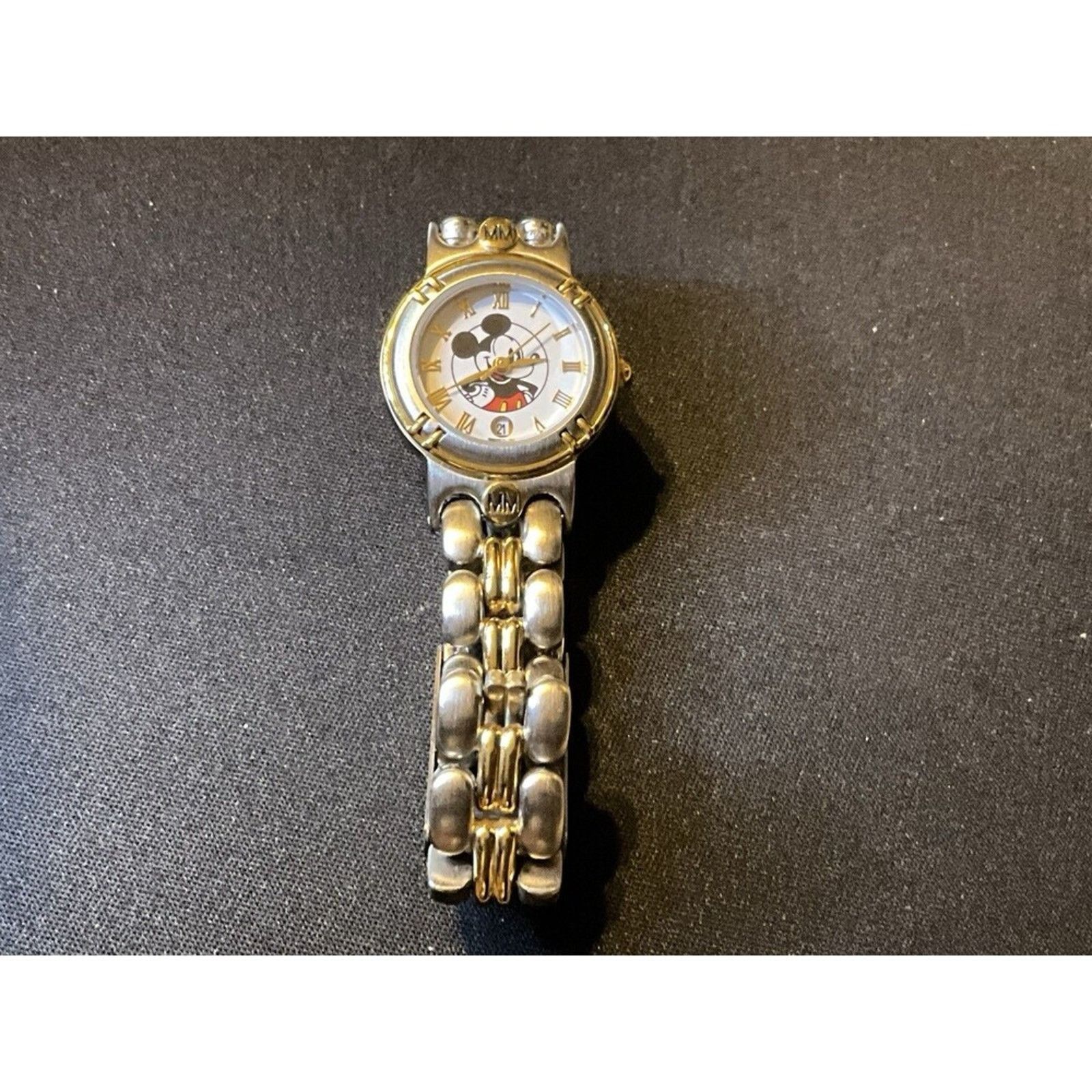 Disney Lorus Mickey Mouse VTG Compass Watch RARE H2F Disney Lorus Mickey Mouse VTG Compass Watch RARE H2F main image 2