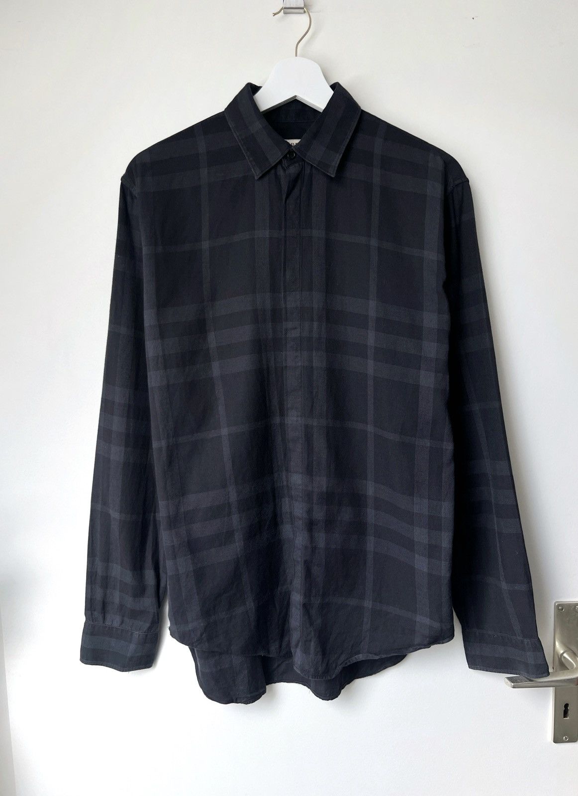 Burberry × Burberry Prorsum Burberry Plaid Shirt Size US S / EU 44-46 / 1 - 1 Thumbnail